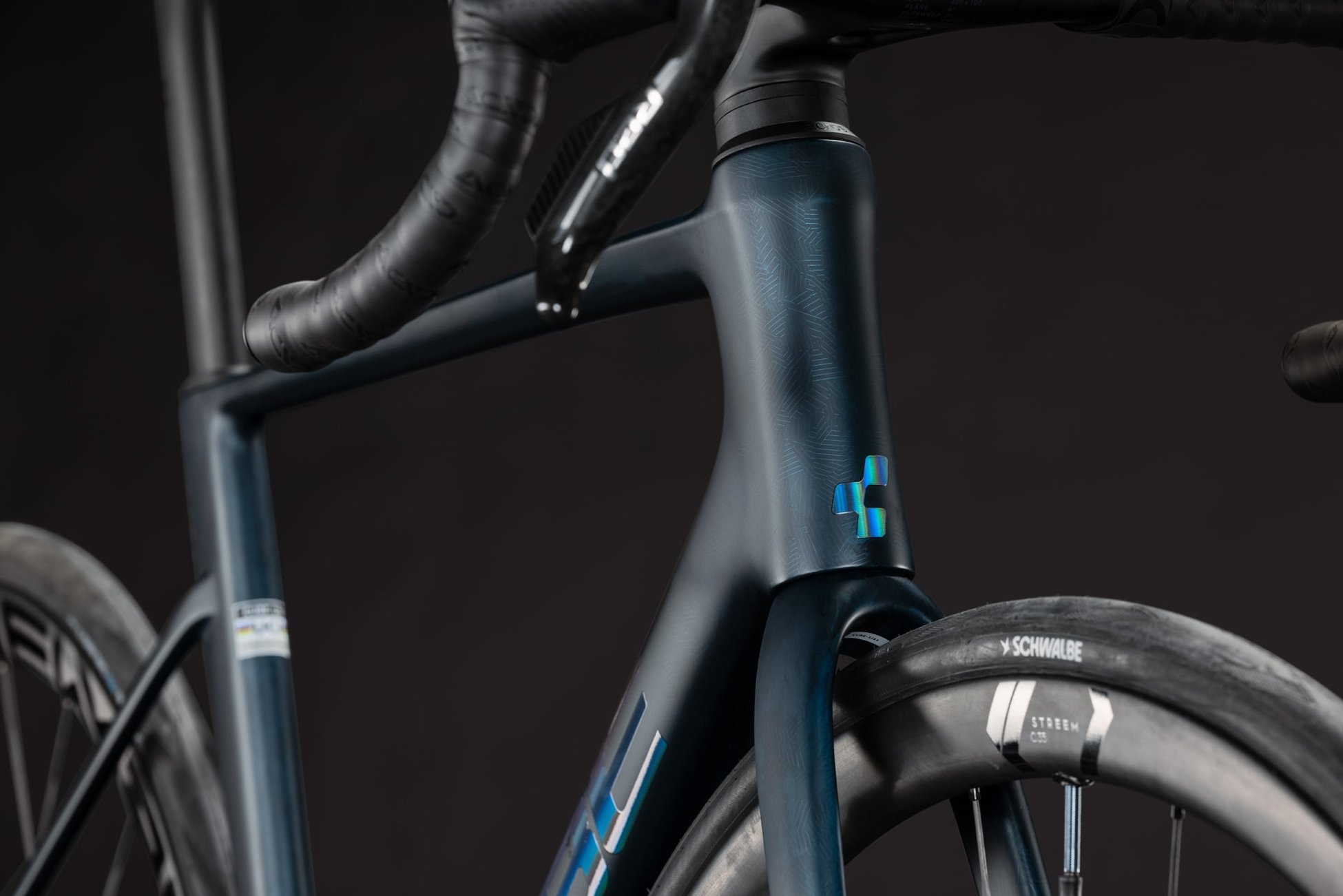 Cube Litening AIR C:68X SLX liquidblue´n´crisscross