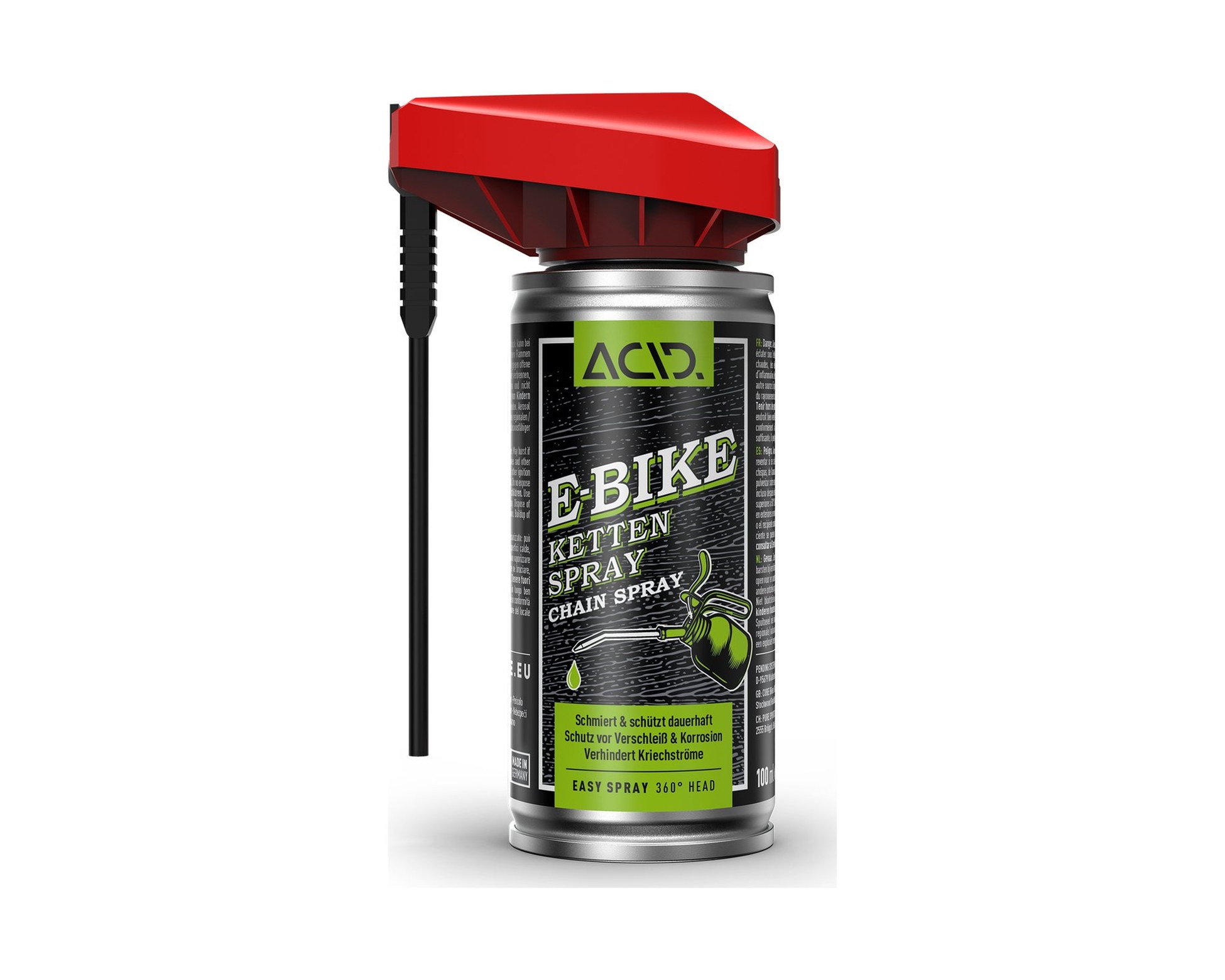 E-Bike Kettenspray