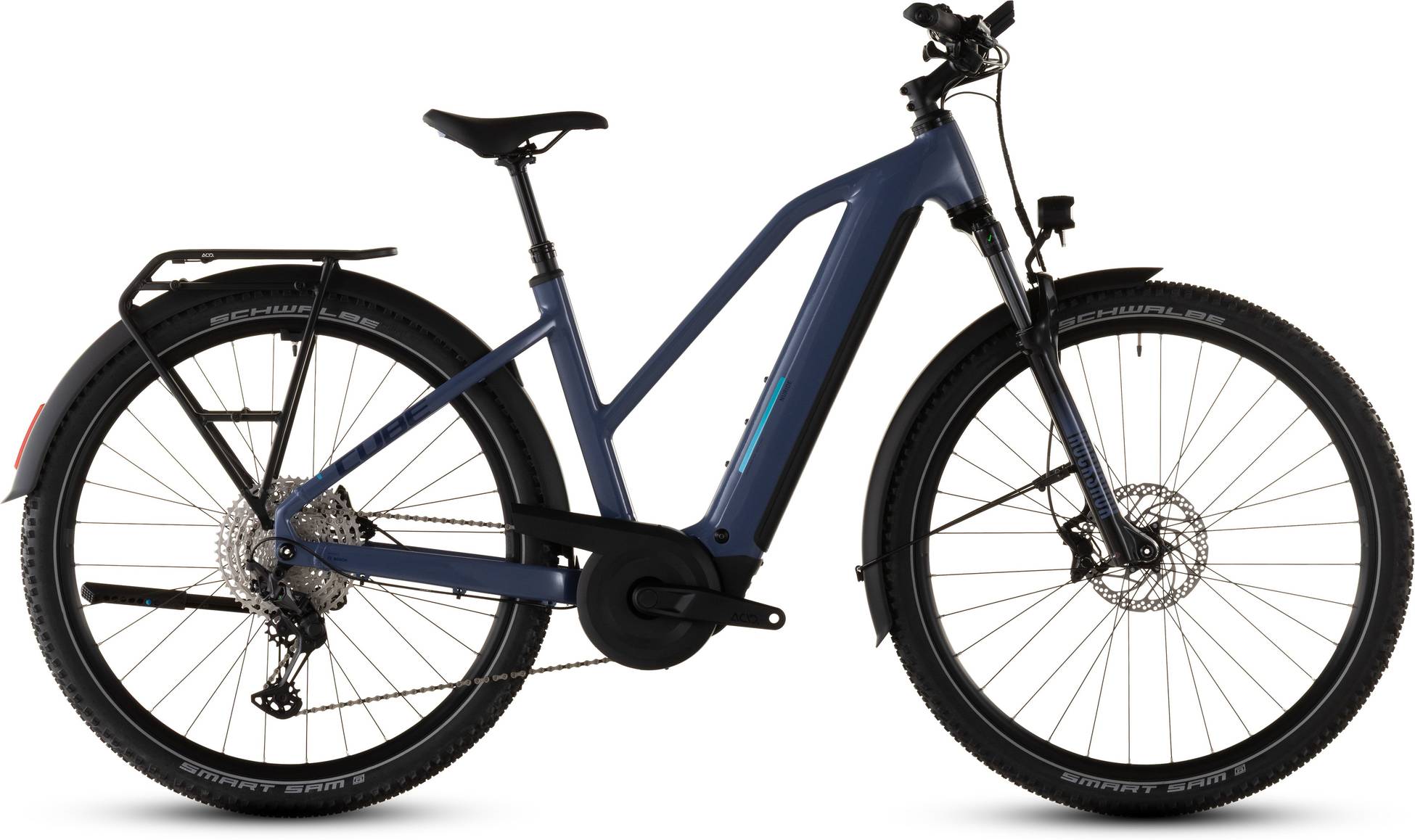 Nuride Hybrid EXC 800 jeansblue´n´blue
