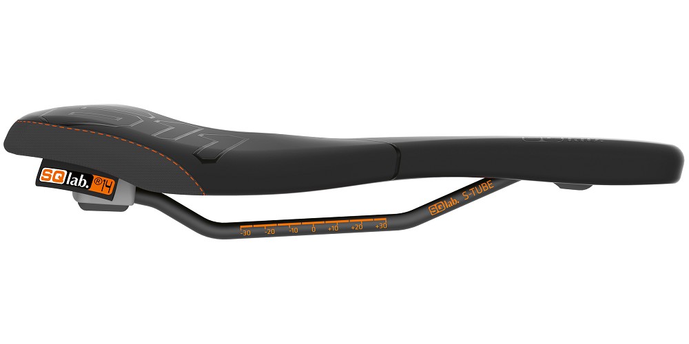 SQlab Sattel 611 Ergowave active S-Tube