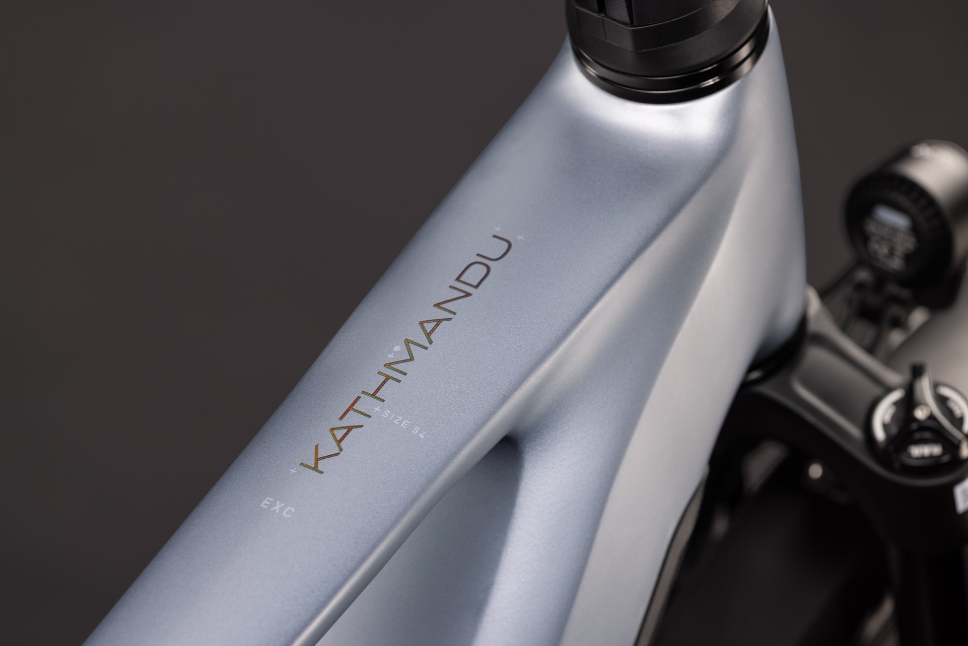 Cube Kathmandu Hybrid EXC 800 slategrey´n´chrome