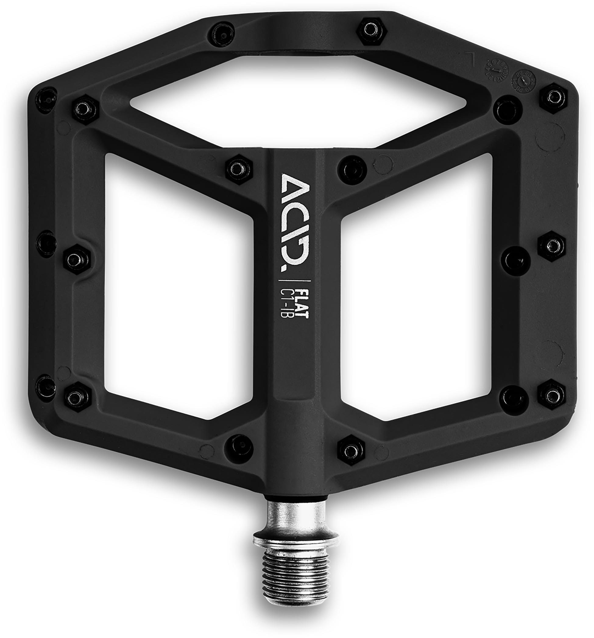 ACID Pedale FLAT C1-IB Black