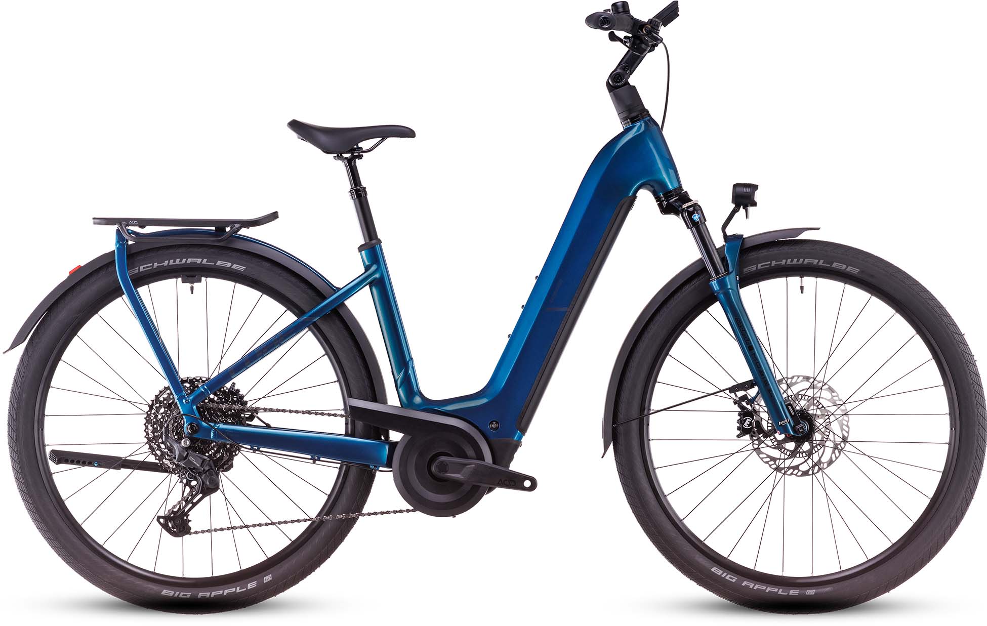 Cube Kathmandu Hybrid EX 800 electricblue´n´chrome 2025