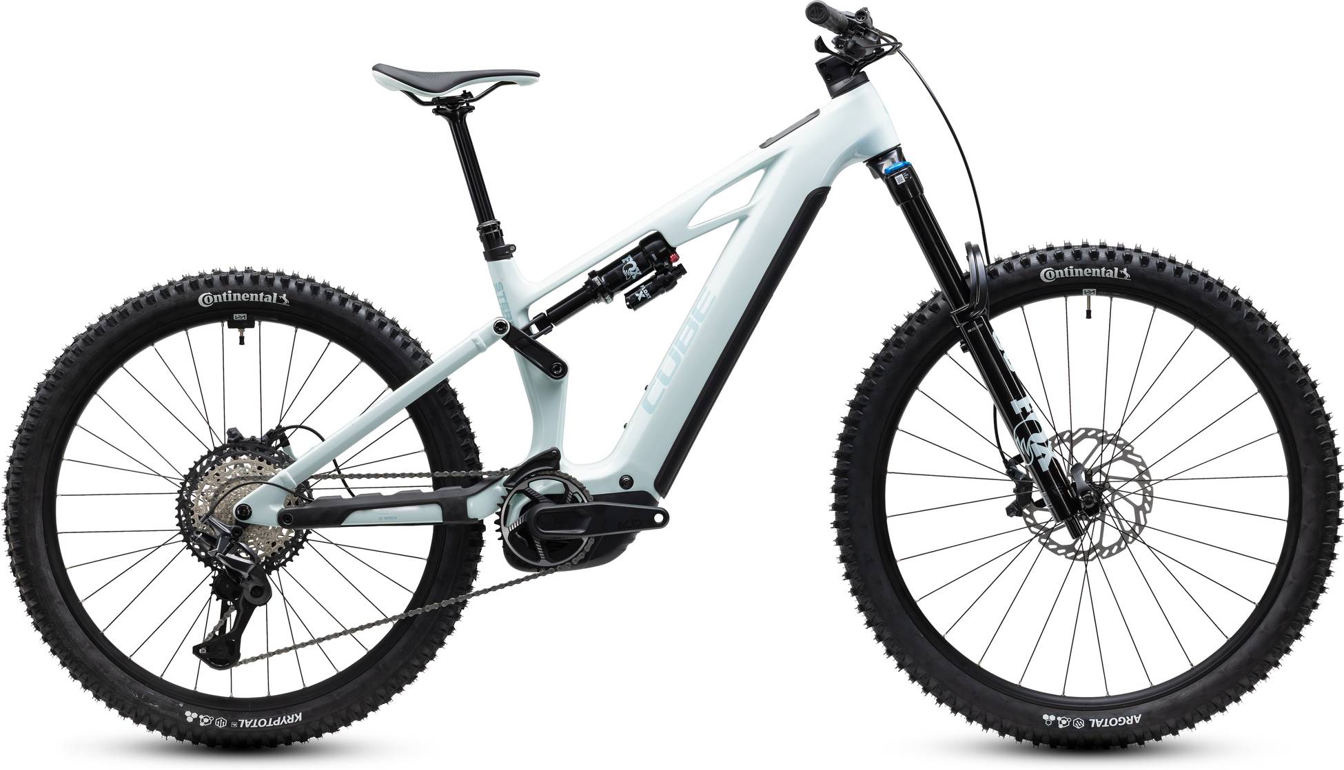 Cube Stereo Hybrid ONE77 HPC SLX 800 hintofmint´n´orange