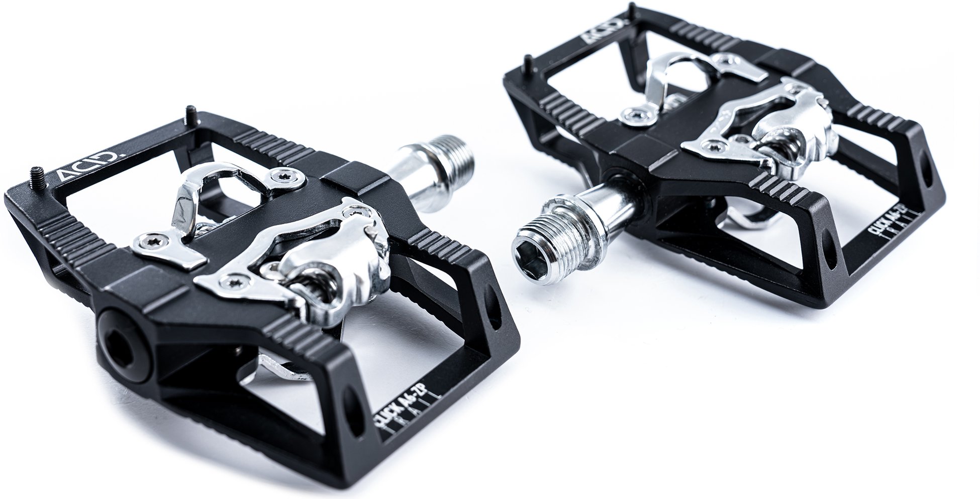 ACID Pedale CLICK A6-ZP Trail Black