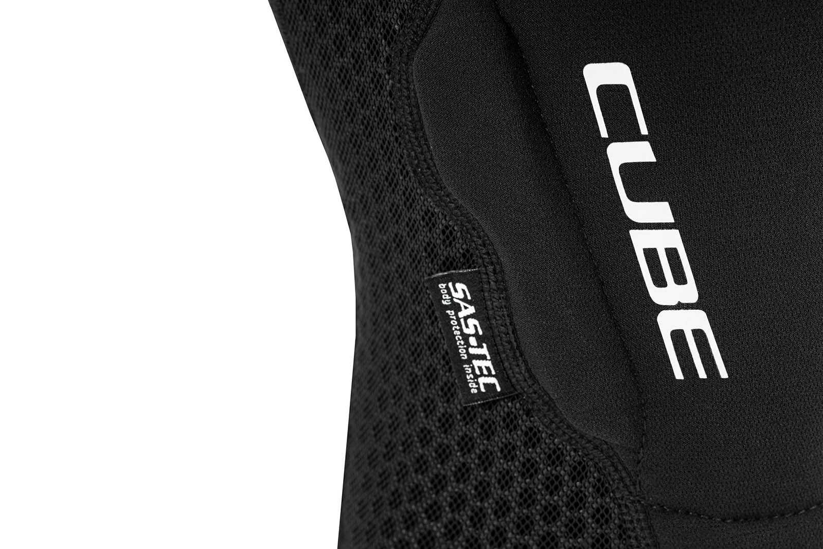 CUBE Knieschoner X Actionteam black