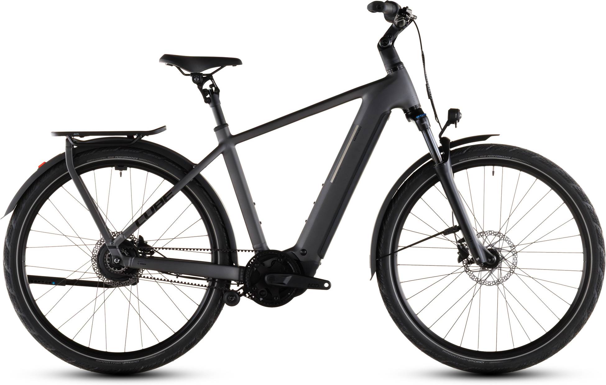 Kathmandu Hybrid Comfort Pro 800 slabgrey´n´black
