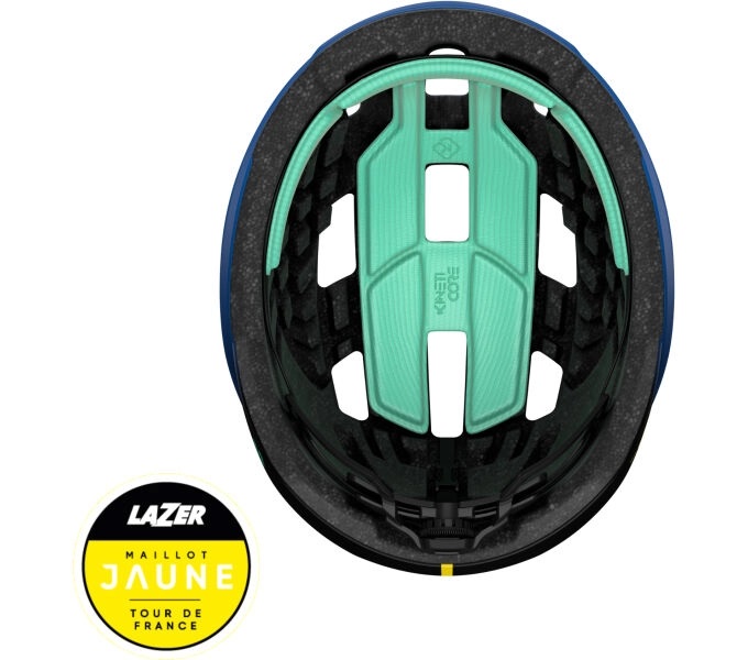LAZER Helm Tonic KinetiCore Tour de France LTD L Maillot Jau