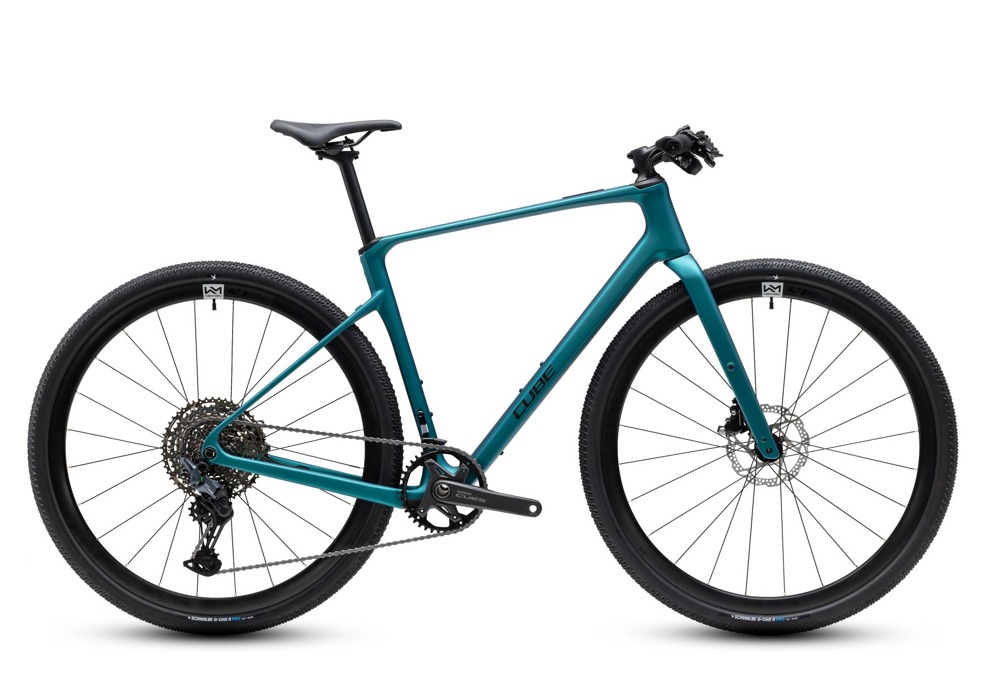 Cube Nulane C:62 SLX metallicpetrol´n´black