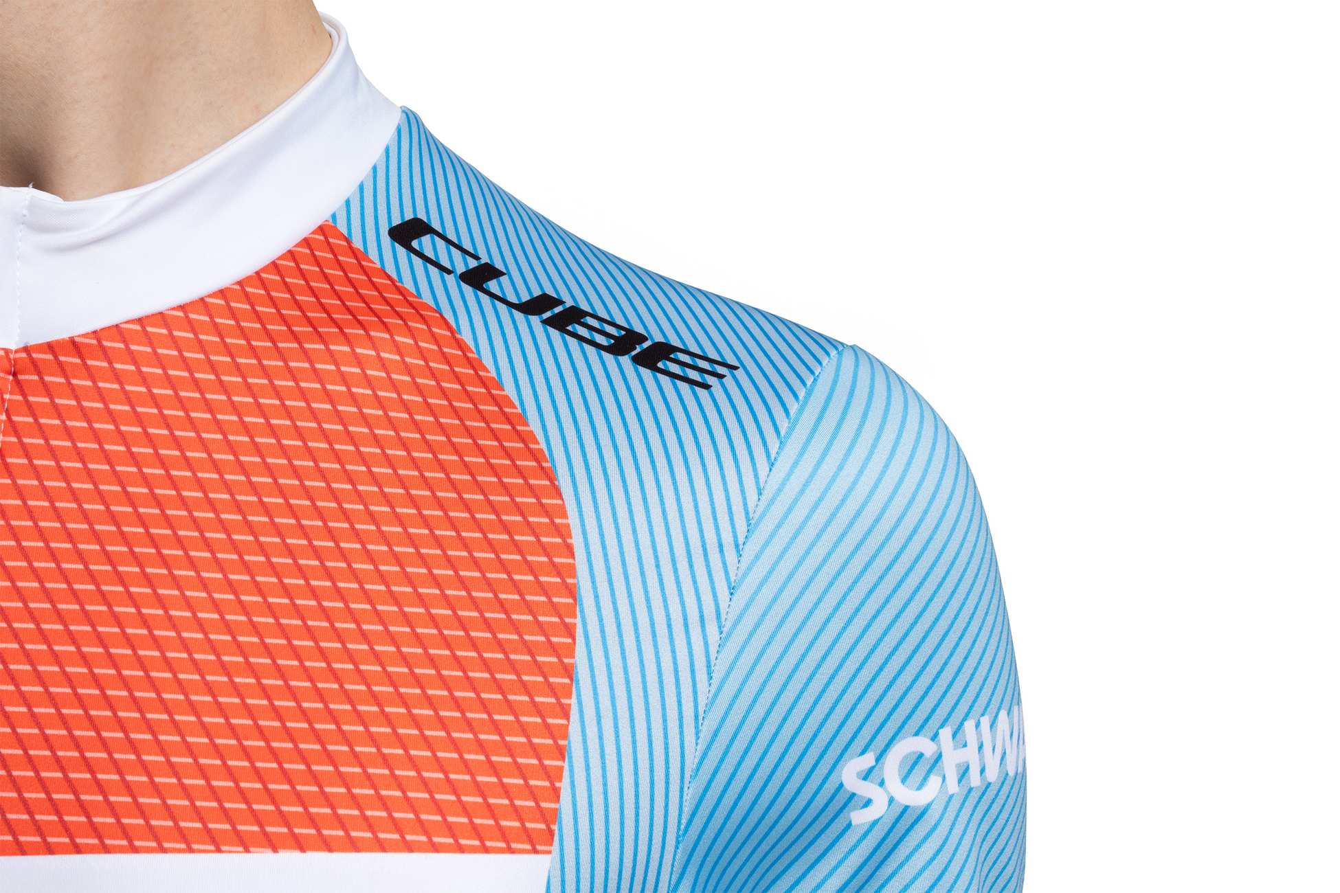 CUBE ROAD/XC Trikot X Factory Racing langarm