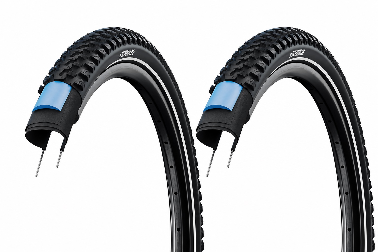 SCHWALBE MARATHON PLUS MTB 60-622,29x2.35, blk/reflex