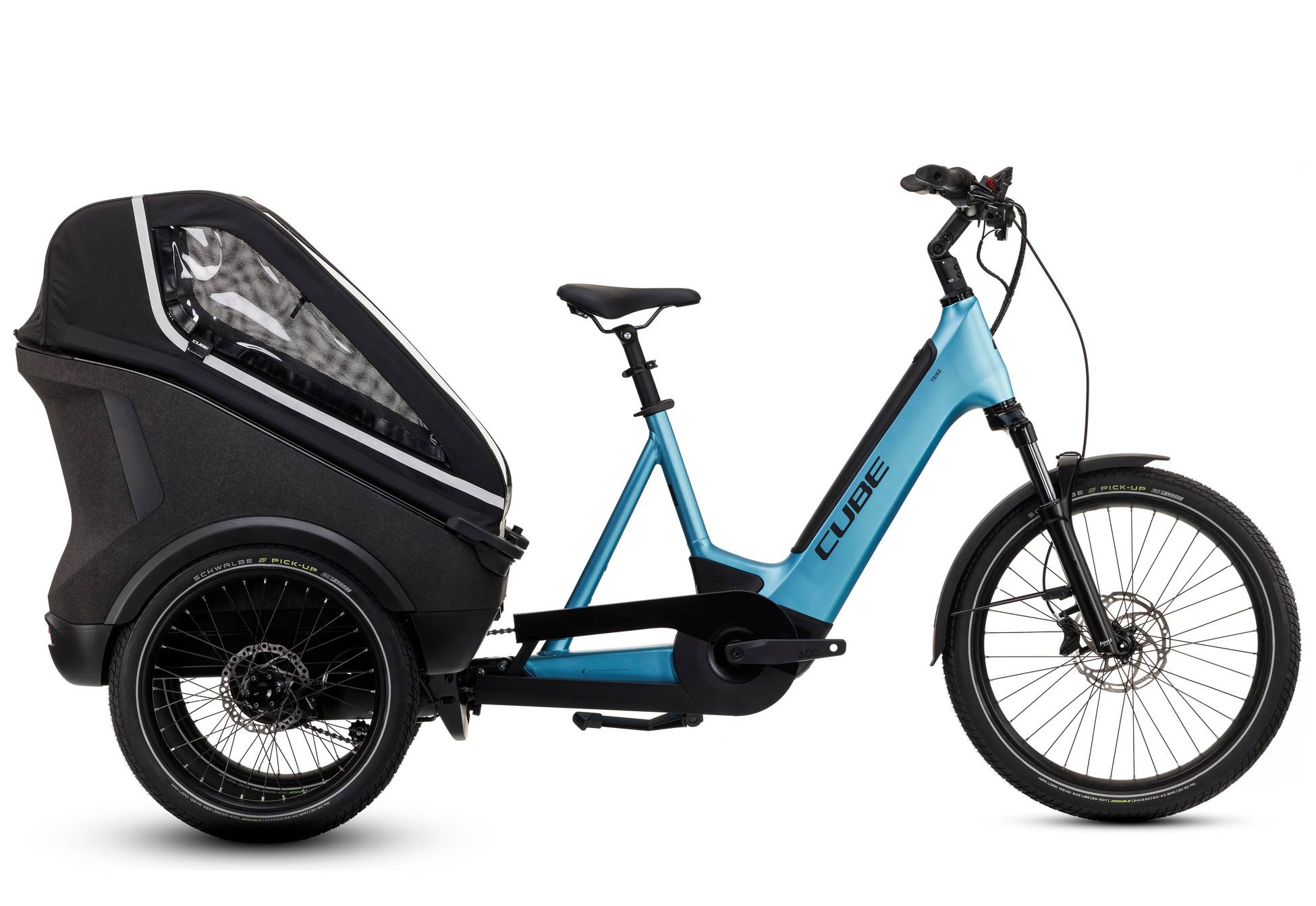 Trike Family Hybrid 1500 blue´n´reflex