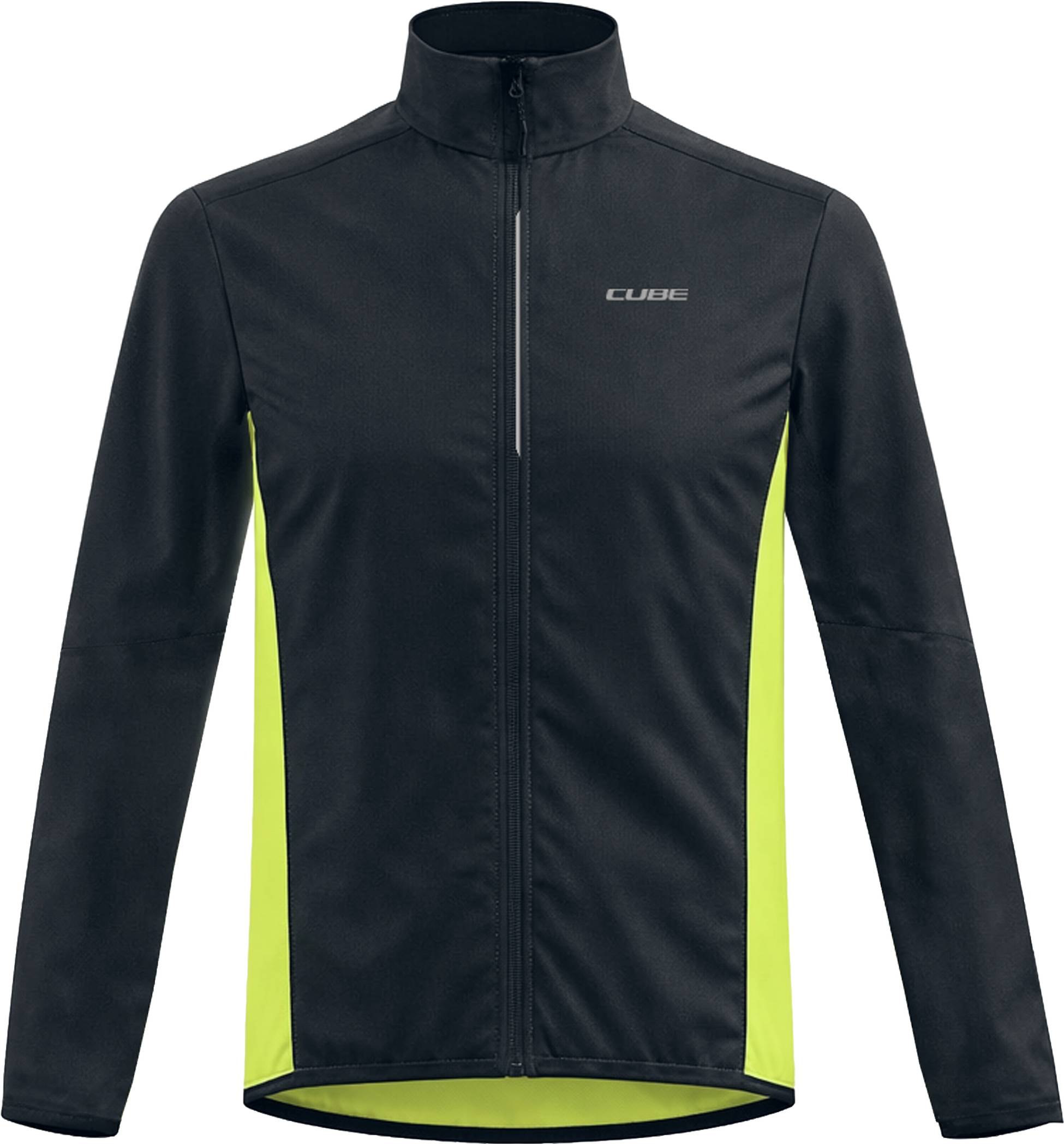 Windjacke CMPT black´n´yellow