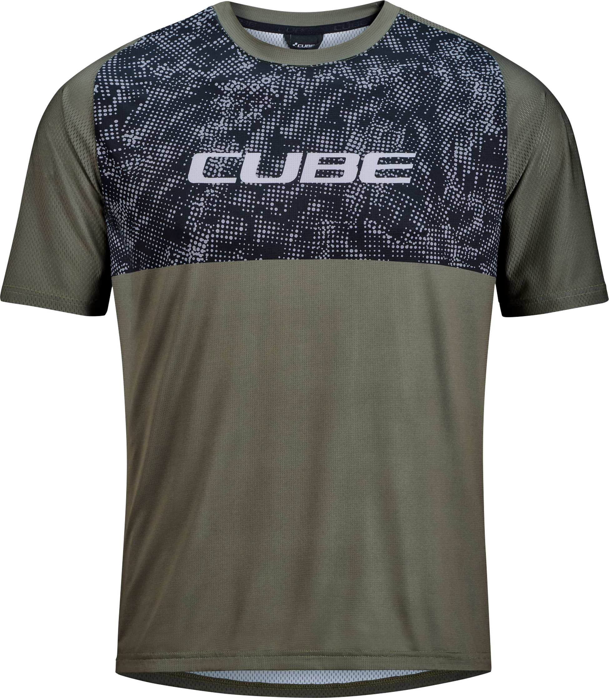 CUBE MTB Trikot Matrix TM kurzarm