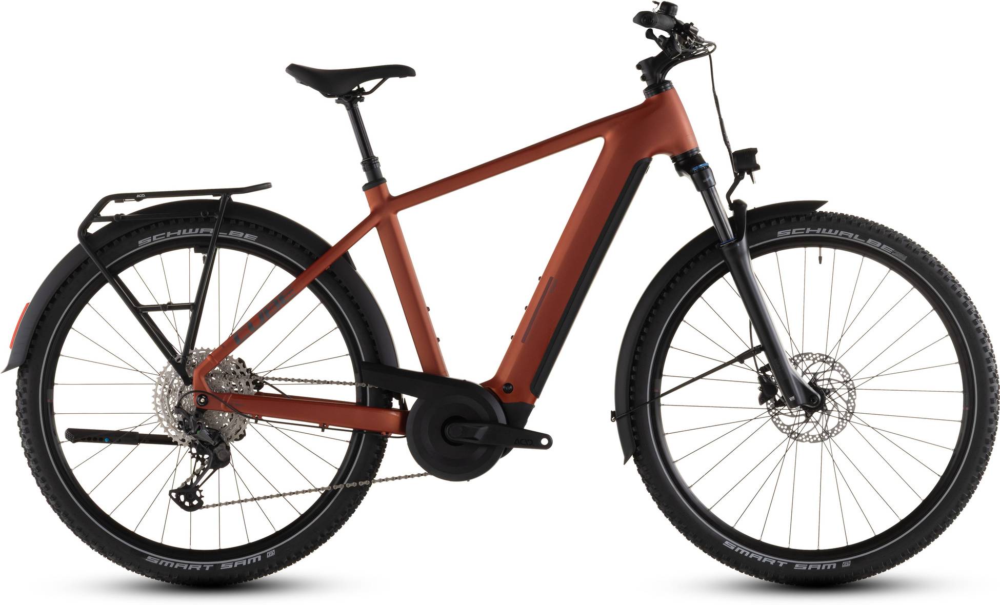 Nuride Hybrid Pro 800 chilli´n´black