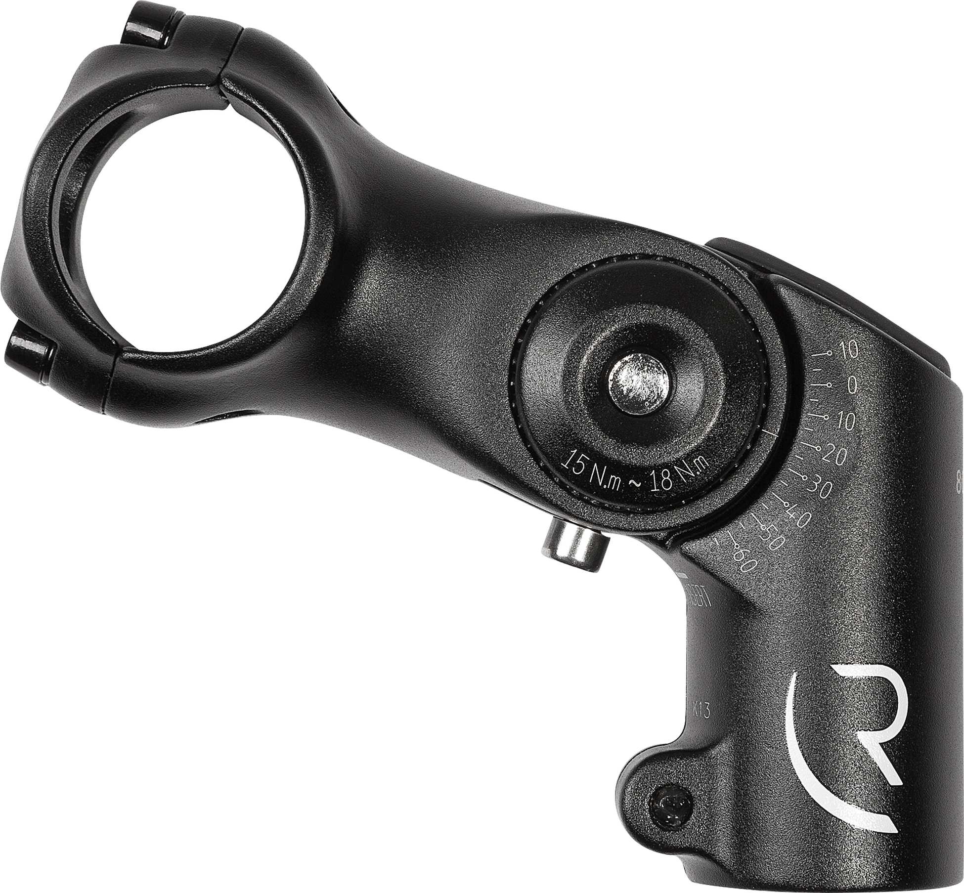 RFR erhöhter verstellbarer Vorbau MTB 31,8 mm x 80 mm