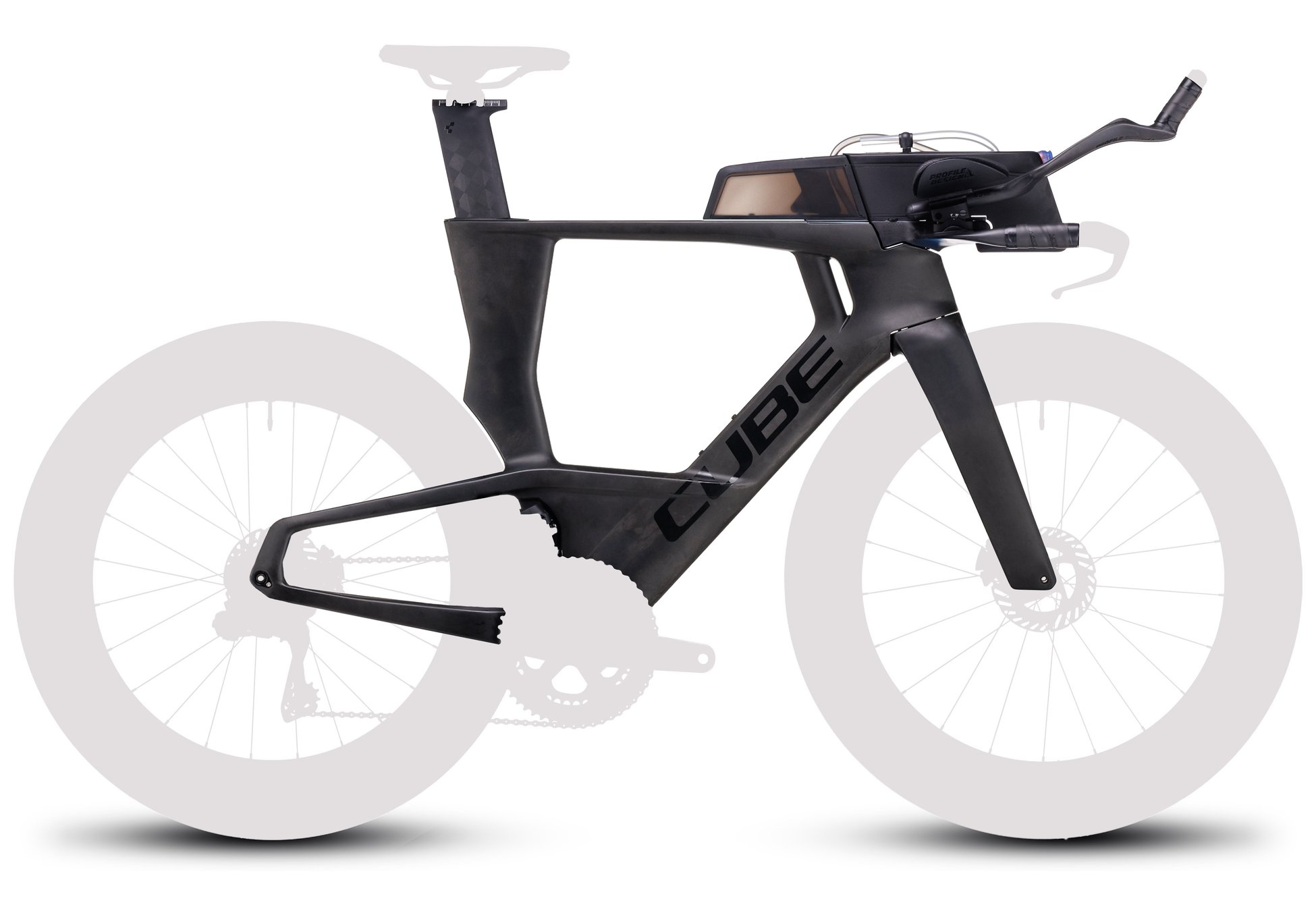 Cube Aerium C:68X Frameset carbon´n´black