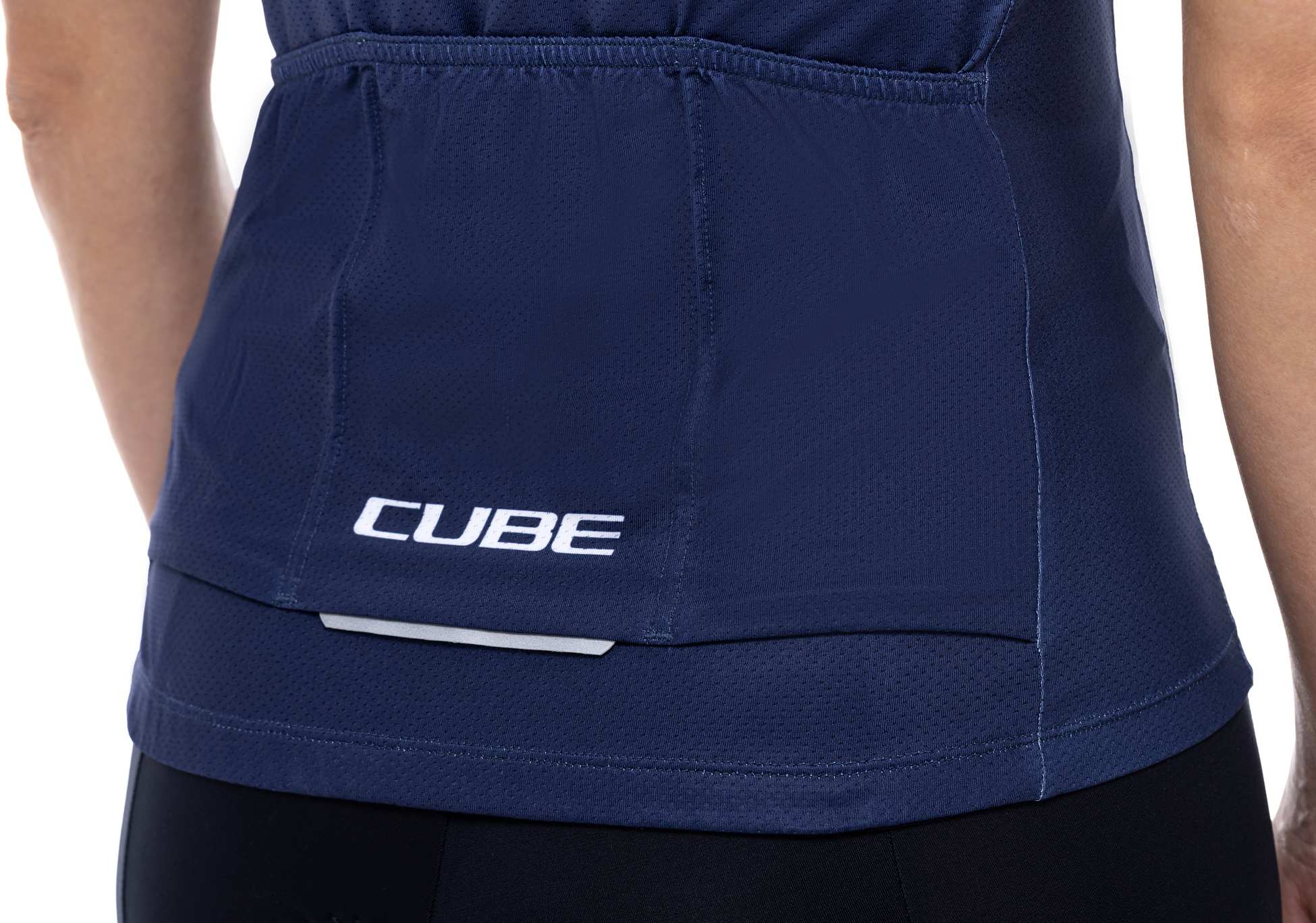 CUBE TEAMLINE WS Trikot CMPT kurzarm