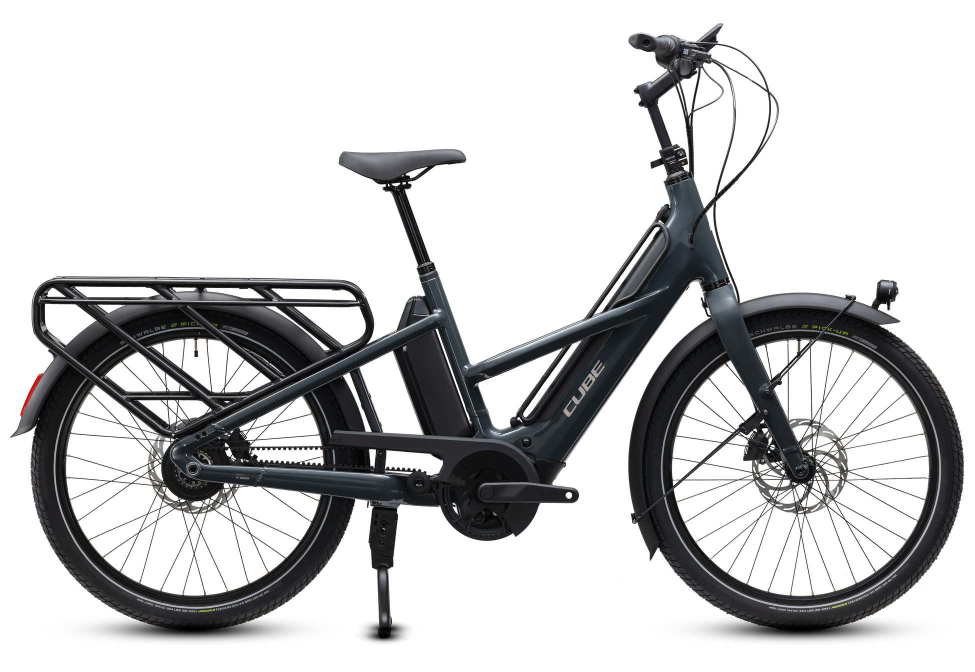 Cube Longtail Hybrid Deluxe 800 shadowgrey´n´grey