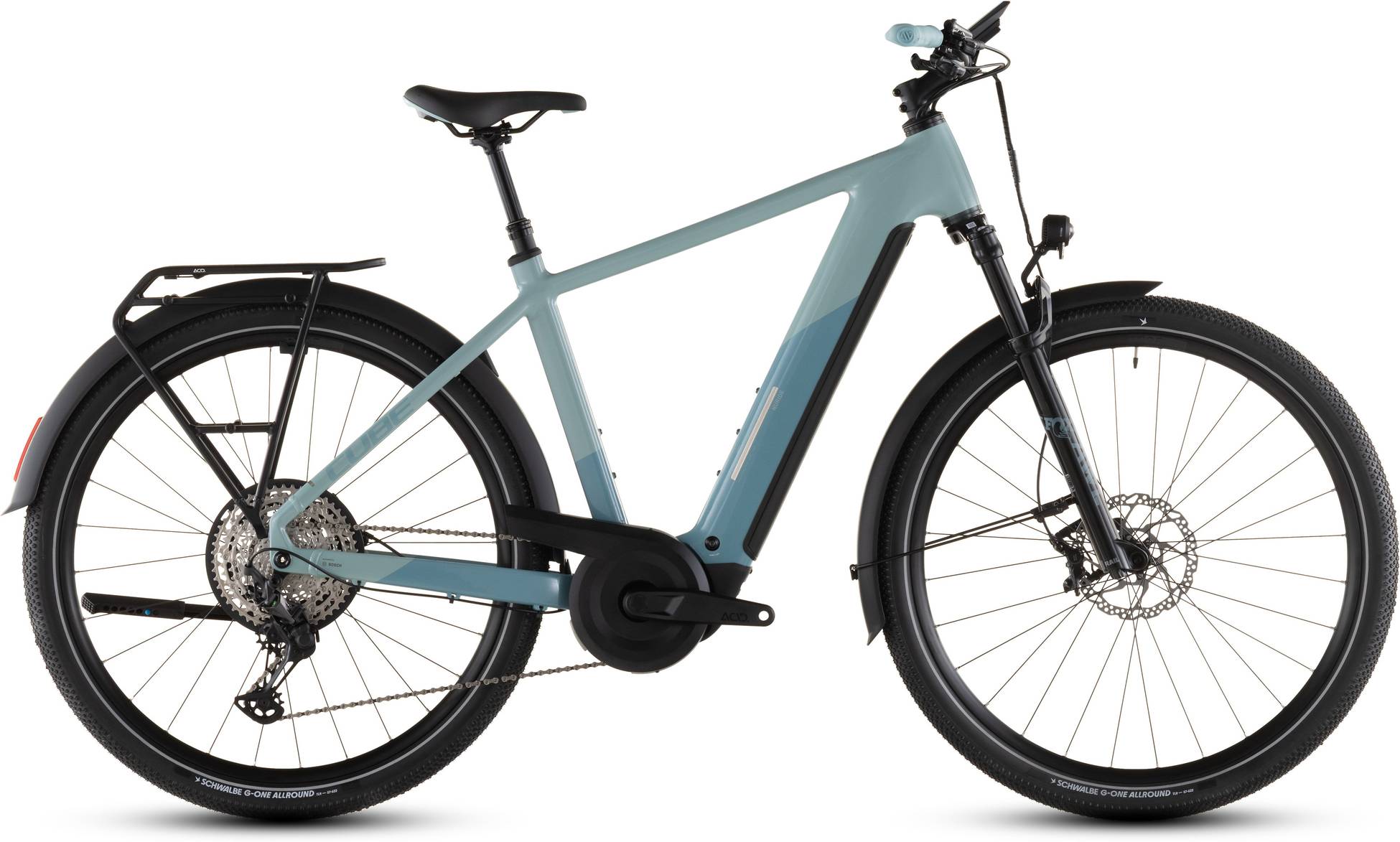 Nuride Hybrid SLX 800 skylight´n´arubablue