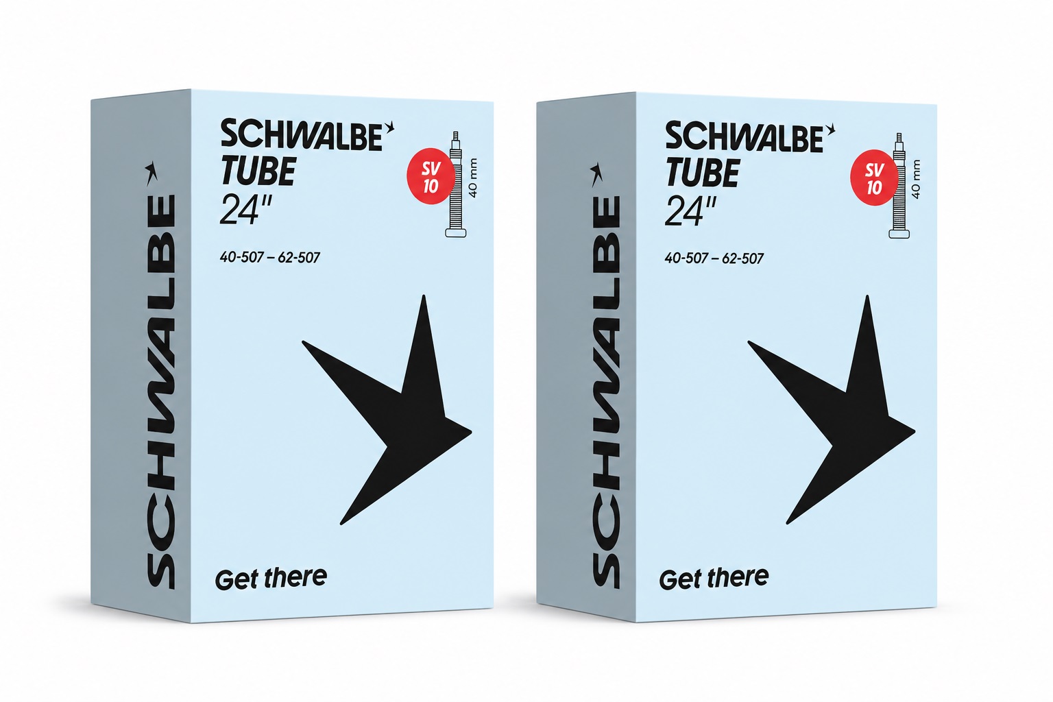 SCHWALBE Schlauch 24" 40/62-507 40mm SV10