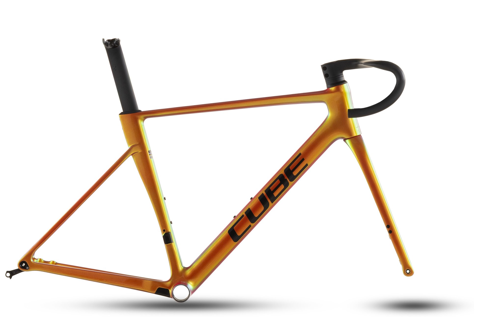 Litening AIR C:68X Frameset glowingorange´n´black