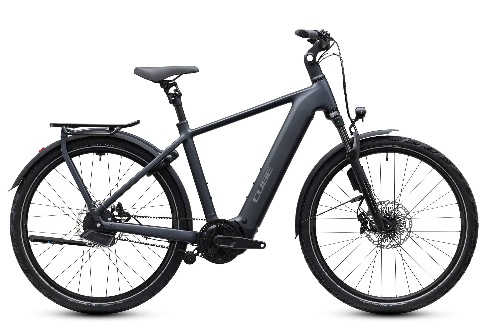 Cube Kathmandu Hybrid Deluxe EXC 800 stealthgrey´n´grey