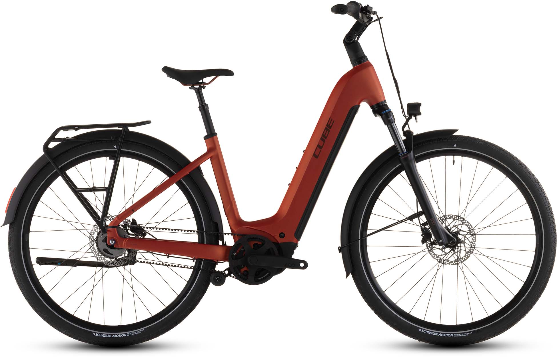 Touring Hybrid Comfort SLX 800 chilli´n´chrome