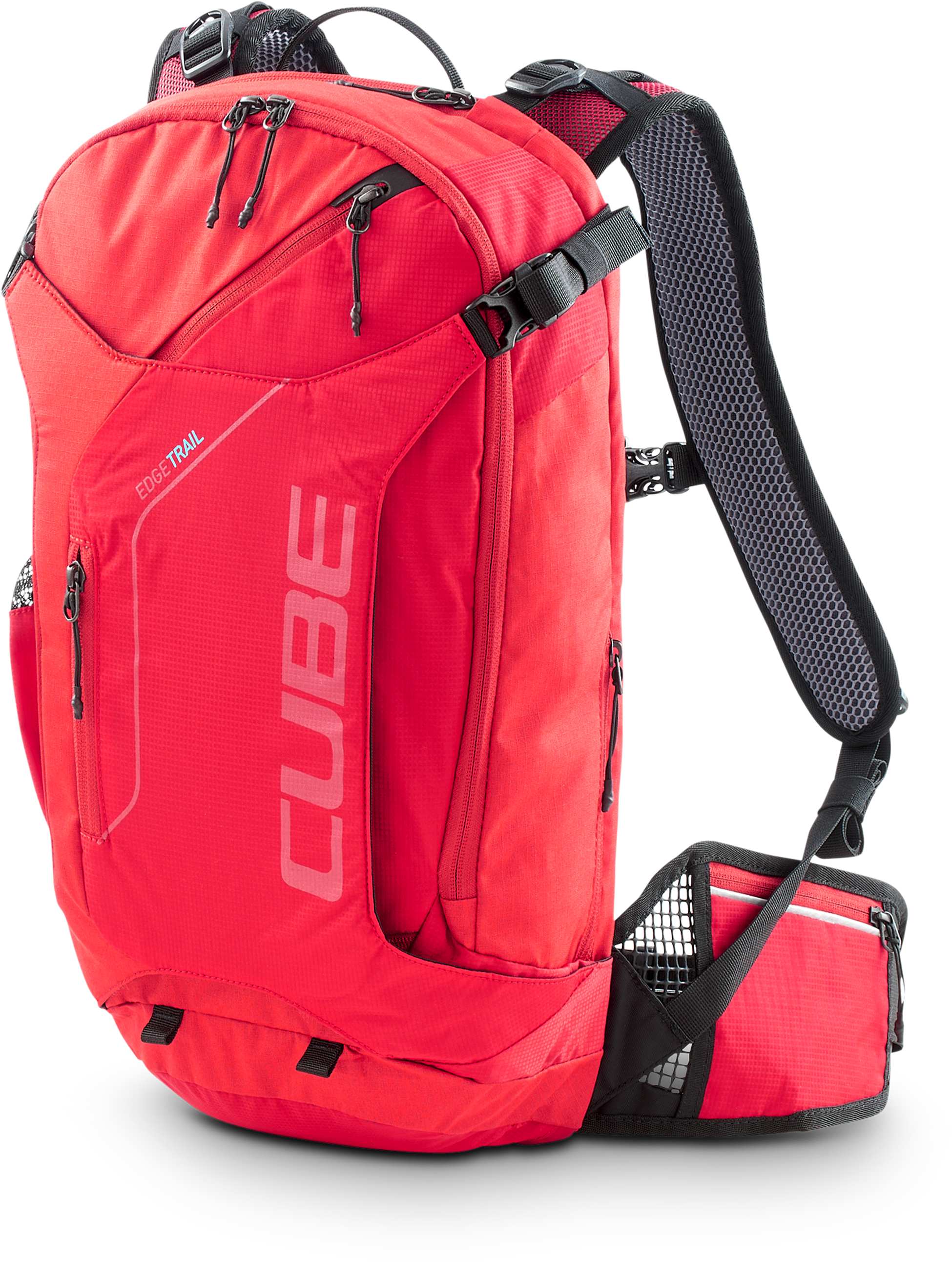 CUBE Rucksack EDGE TRAIL / red