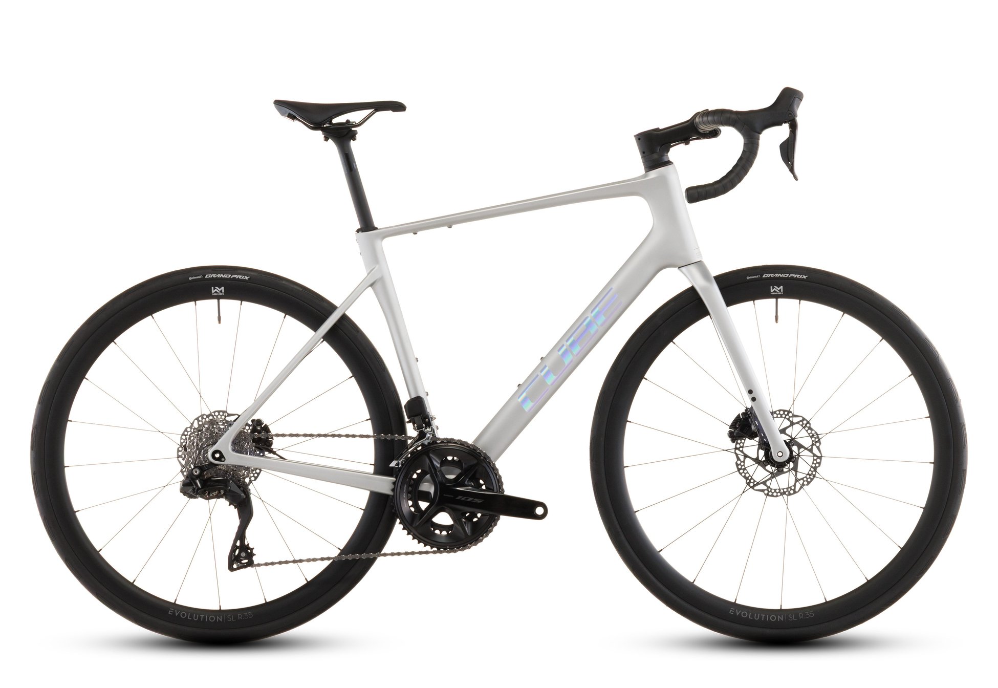 Attain C:62 SLX sleekgrey´n´prism