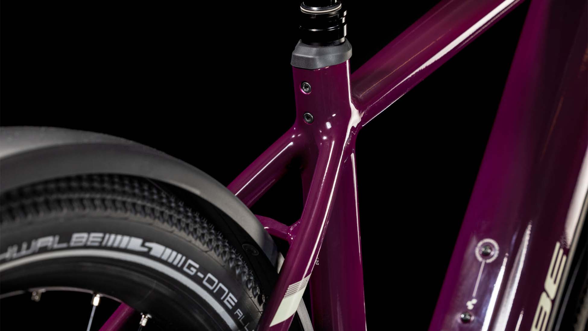 Nuride Hybrid SLX 800 Allroad amarone´n´lunar