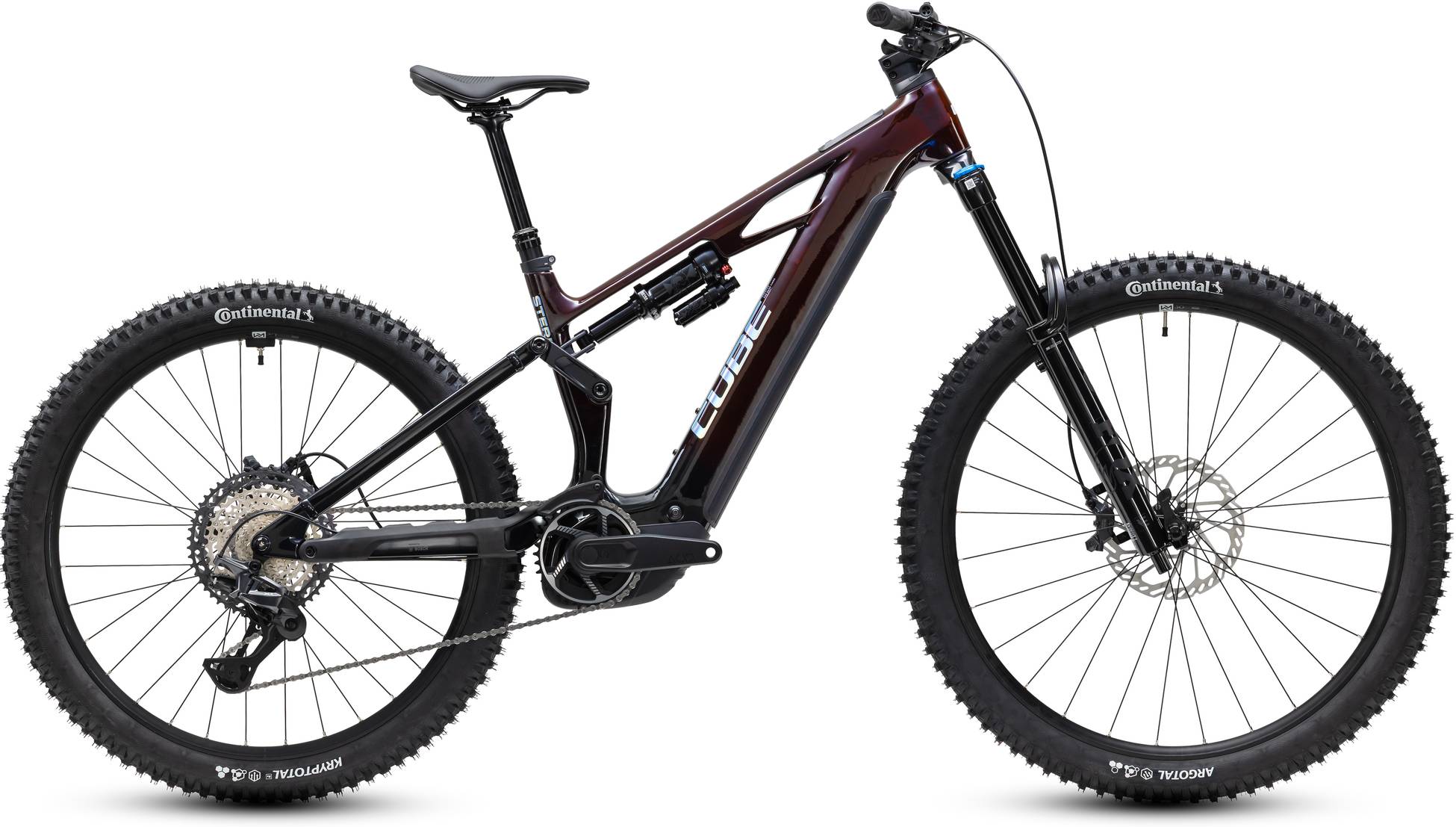Cube Stereo Hybrid ONE77 HPC SLX 800 liquidred´n´black
