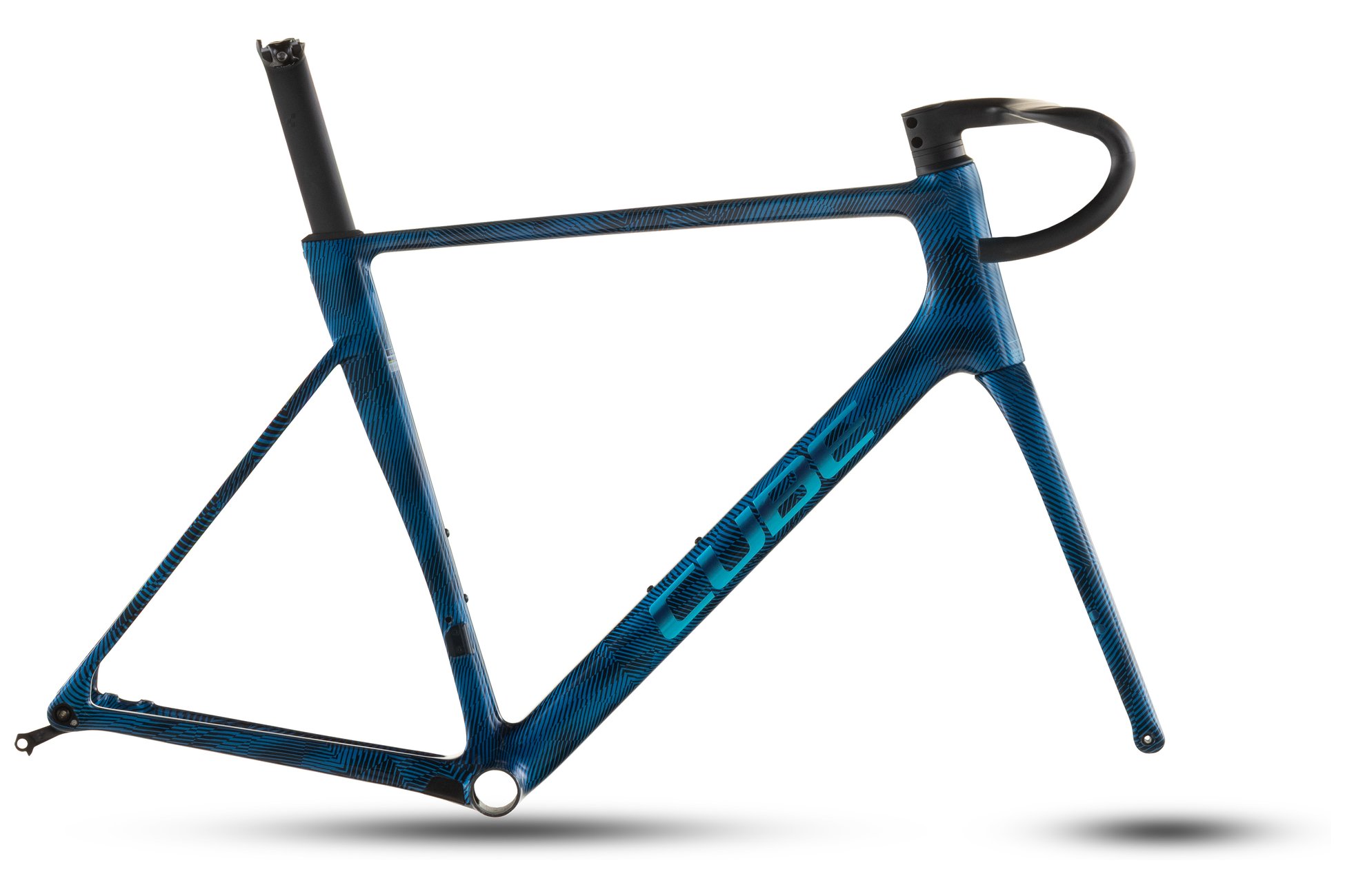 Litening AIR C:68X Frameset liquidbluegrid´n´chrome