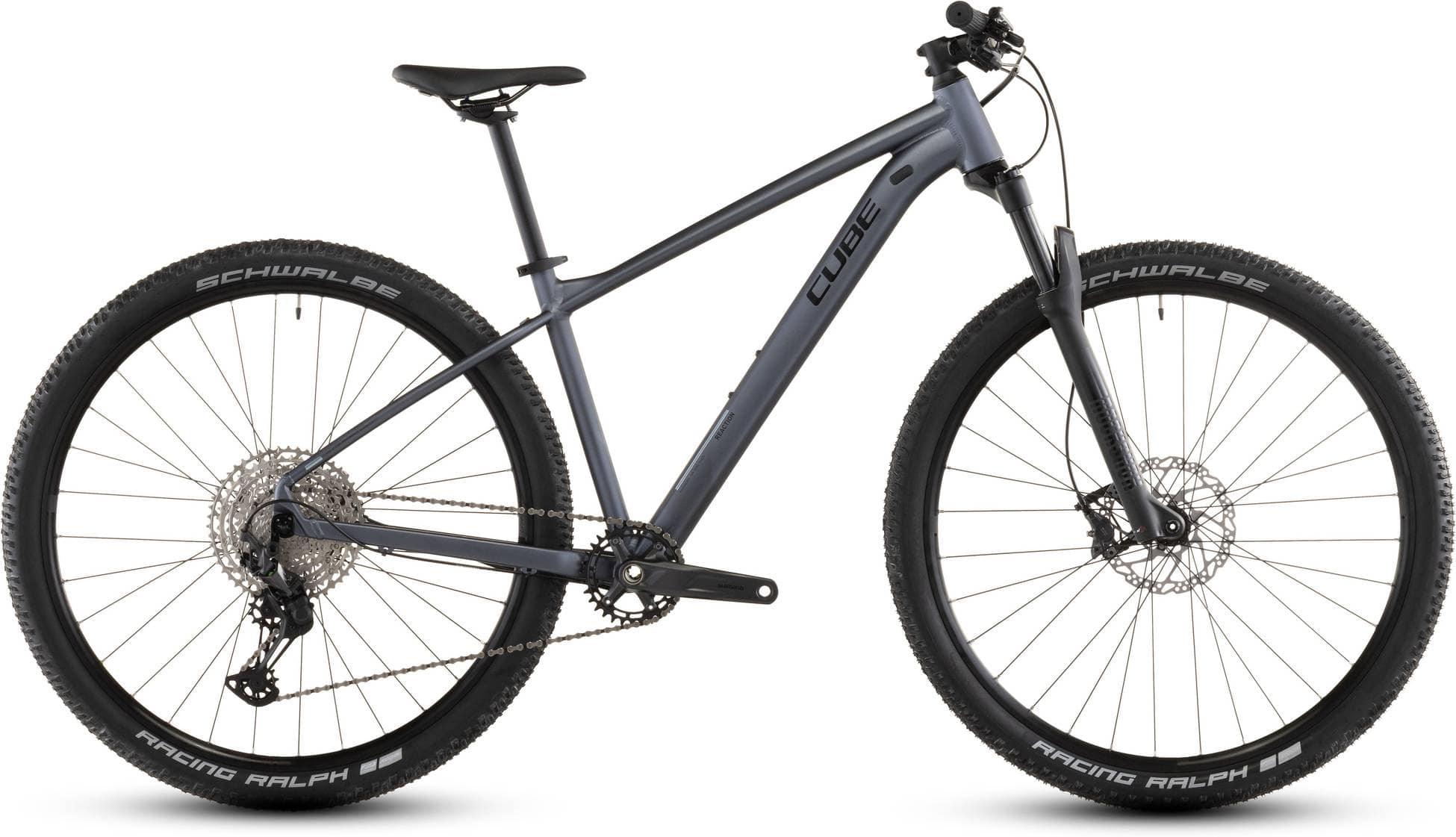 Reaction SLX metalicgrey´n´black
