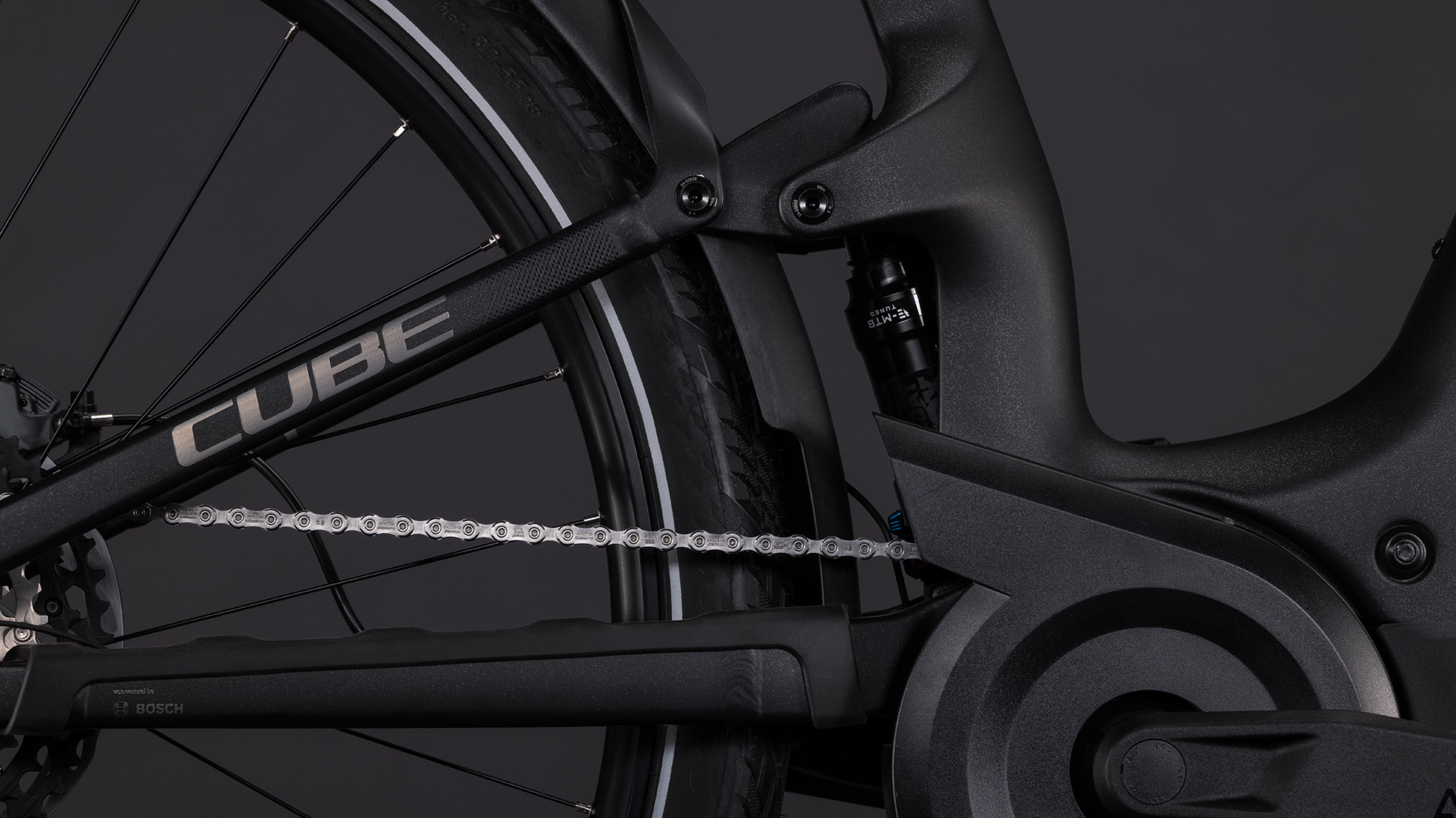 Cube Kathmandu Hybrid ONE11 HPC SLT 800 carbon´n´silverdust
