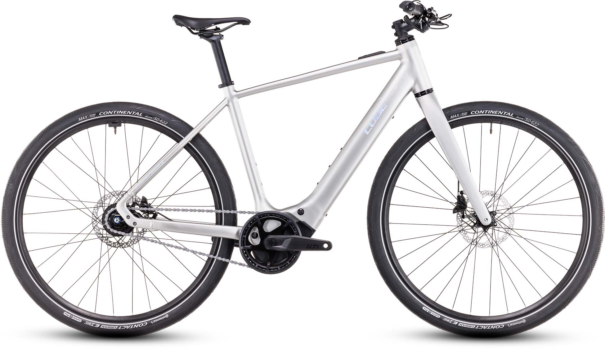 Cube Editor Hybrid SLX 400X sleekgrey´n´spectral 2025