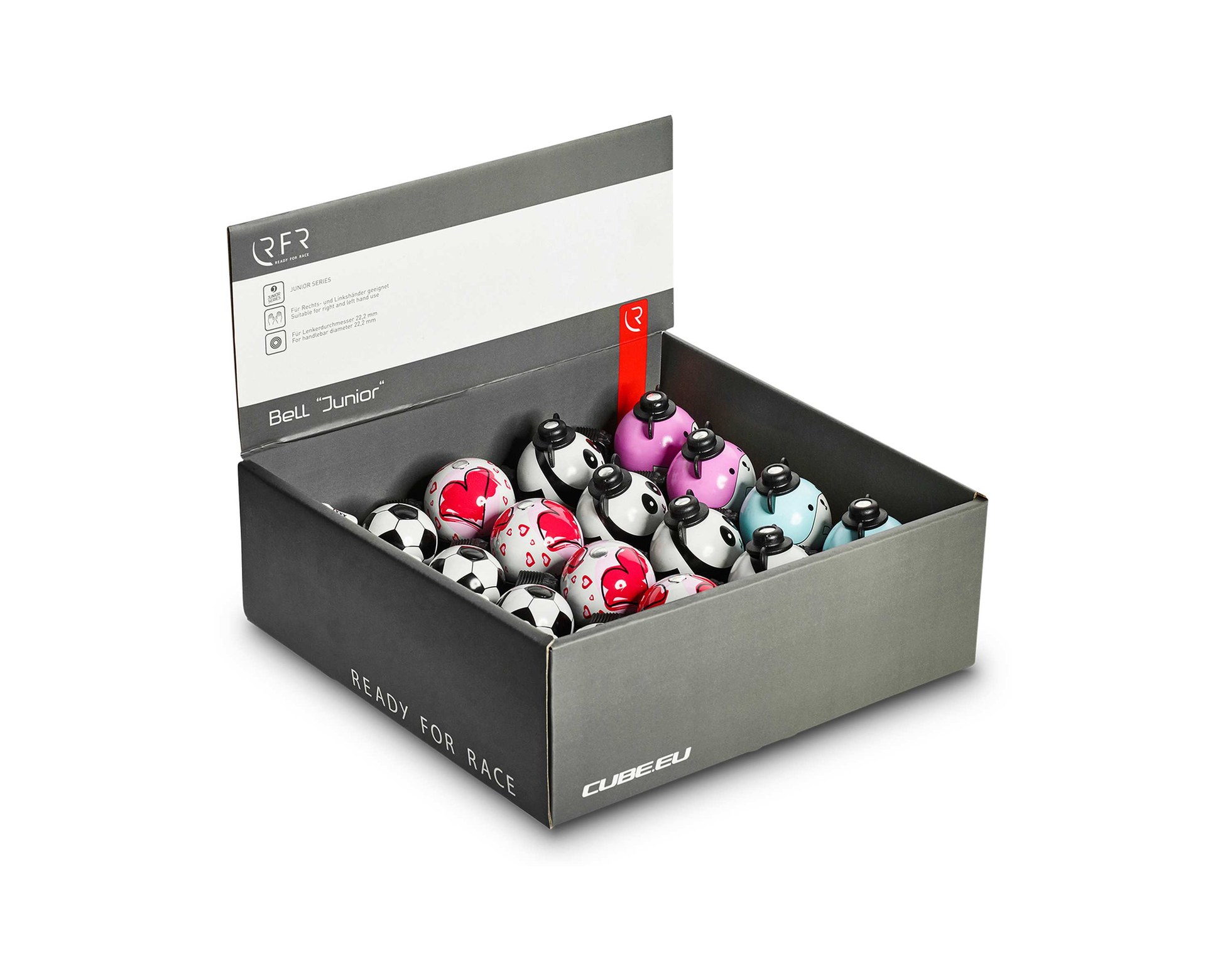 Fahrradklingelbox JUNIOR (1 Stk. = 1 Box)