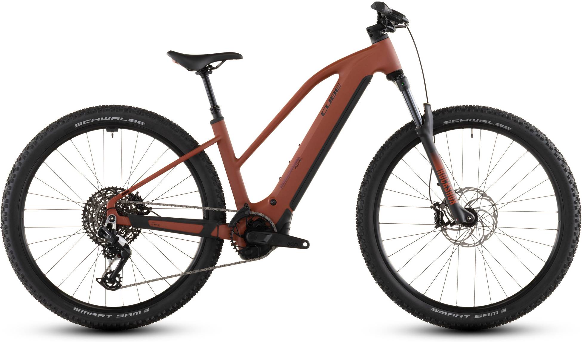 Reaction Hybrid Race 800 amber´n´black