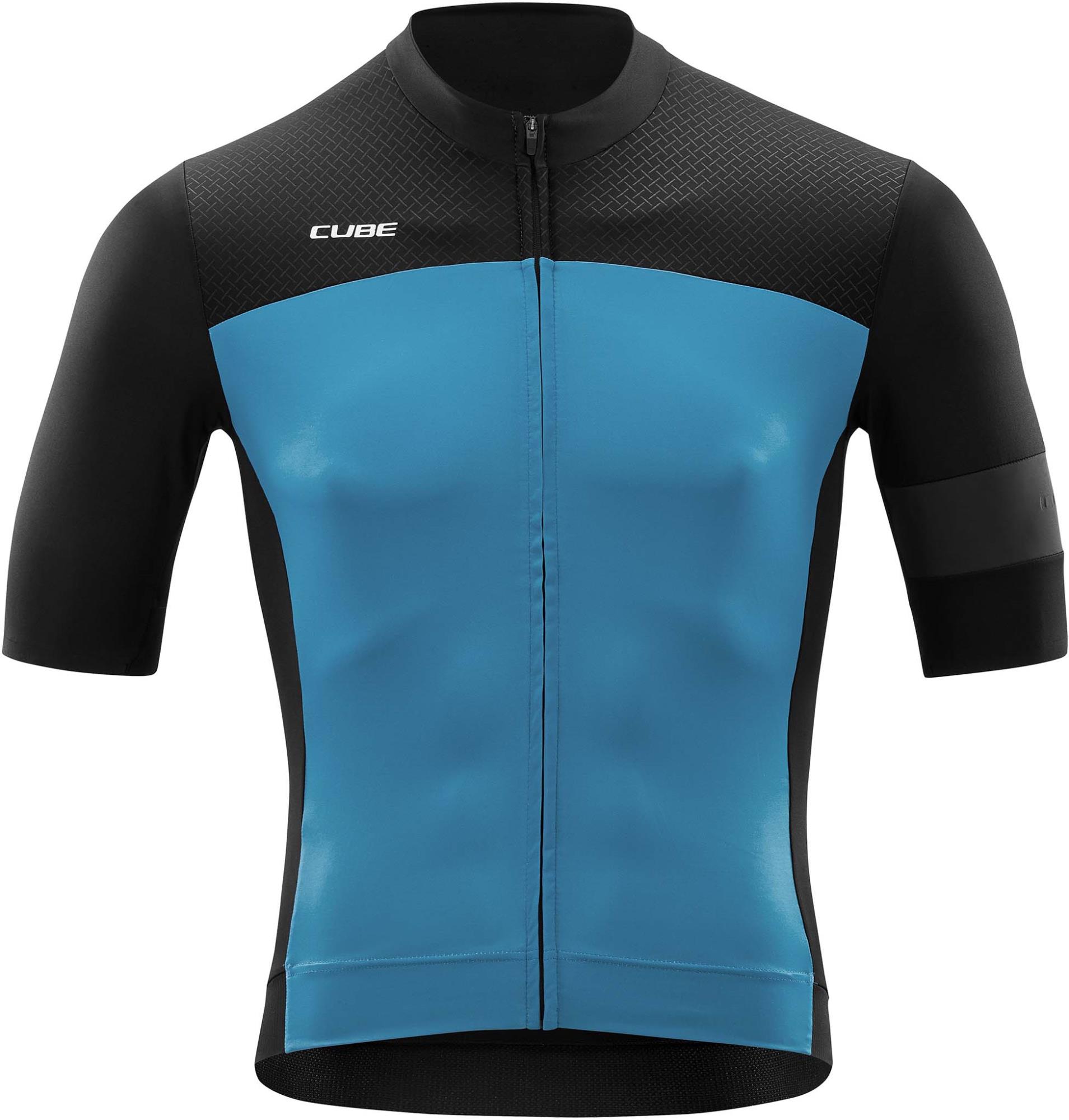 CUBE BLACKLINE Trikot kurzarm