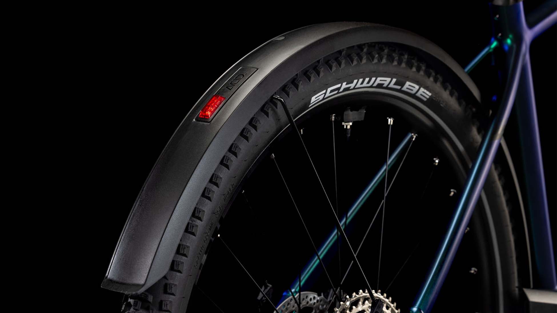 Nuride Hybrid EXC 800 Allroad goblin´n´black