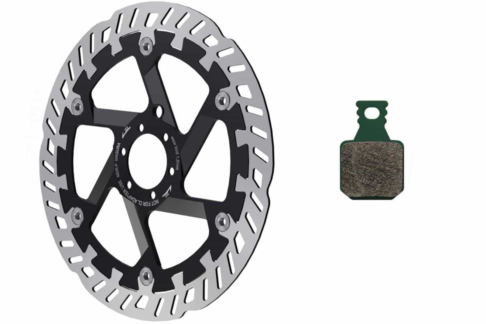 MT eSTOP Optimized Kit 203/P - 8.S: Bremsscheibe MDR-P