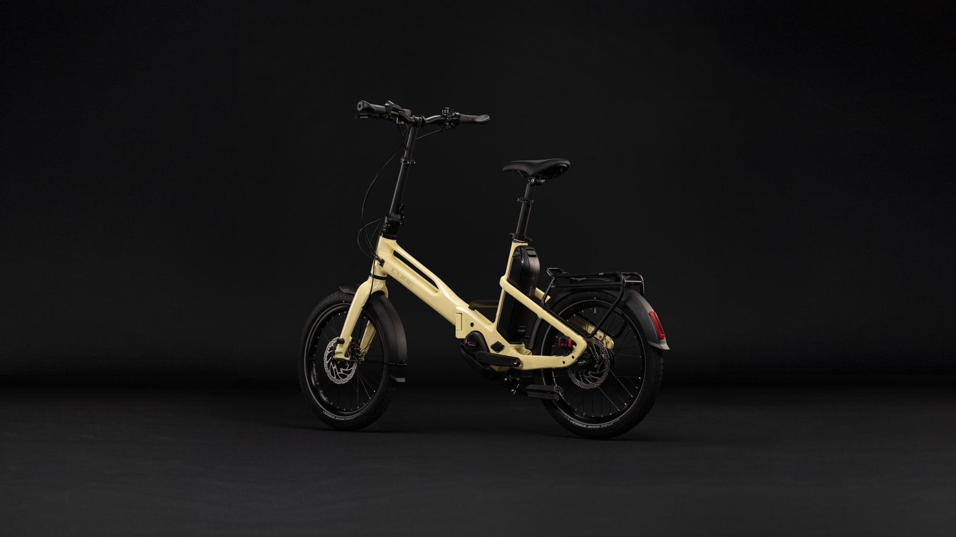 Cube Fold Hybrid Deluxe 540 paleyellow´n´sage