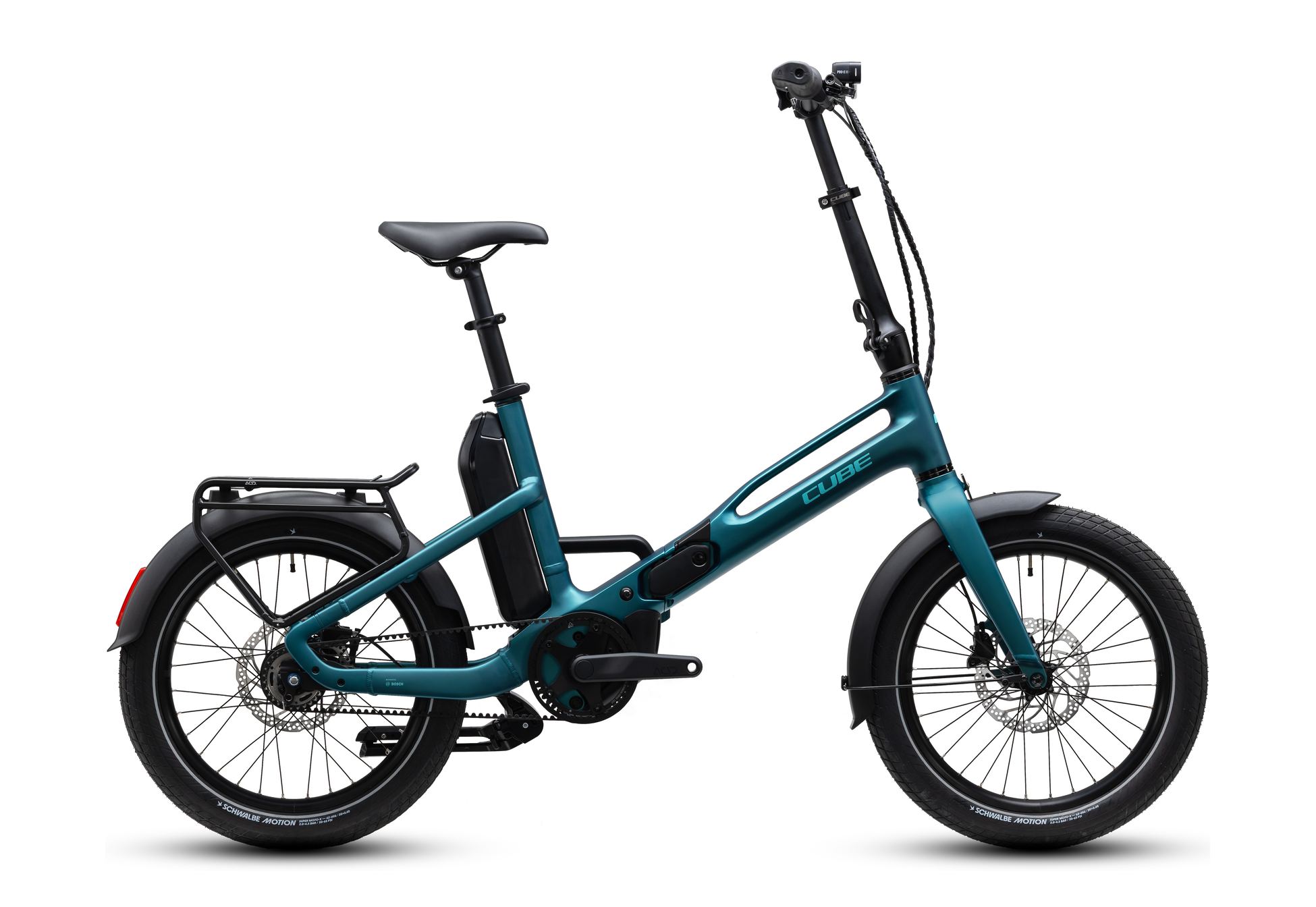 Cube Fold Hybrid Deluxe 540 metallicpetrol´n´sea