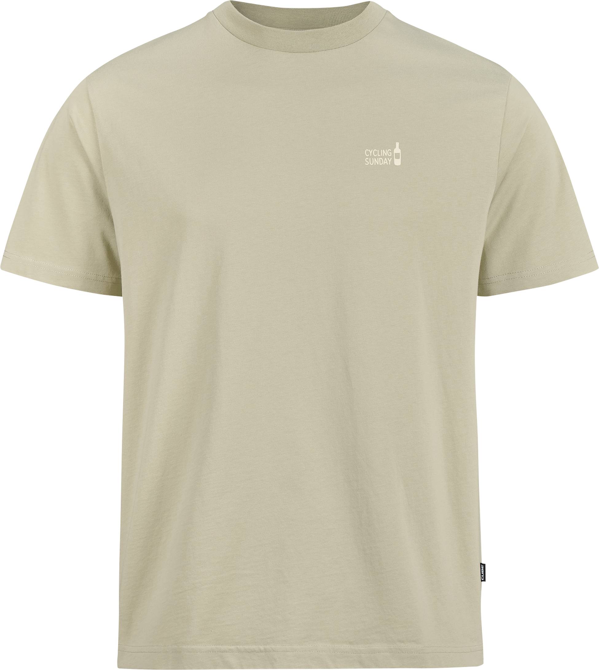 Organic T-Shirt Cycling Sunday GTY FIT