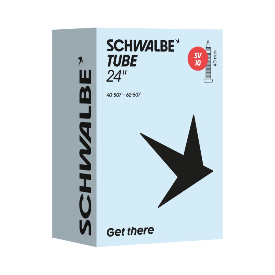 SCHWALBE Schlauch 24" 40/62-507 40mm SV10