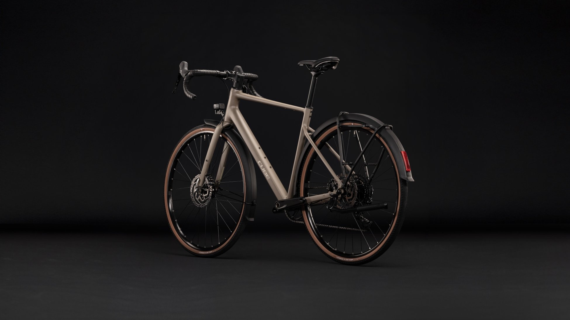 Cube Nuroad ONE FE wood´n´grey