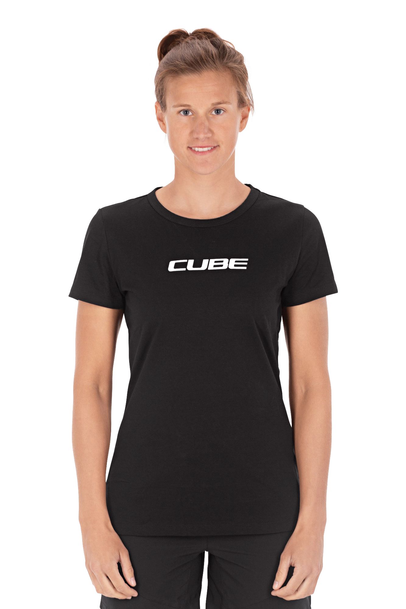 CUBE Organic WS T-Shirt Classic Logo