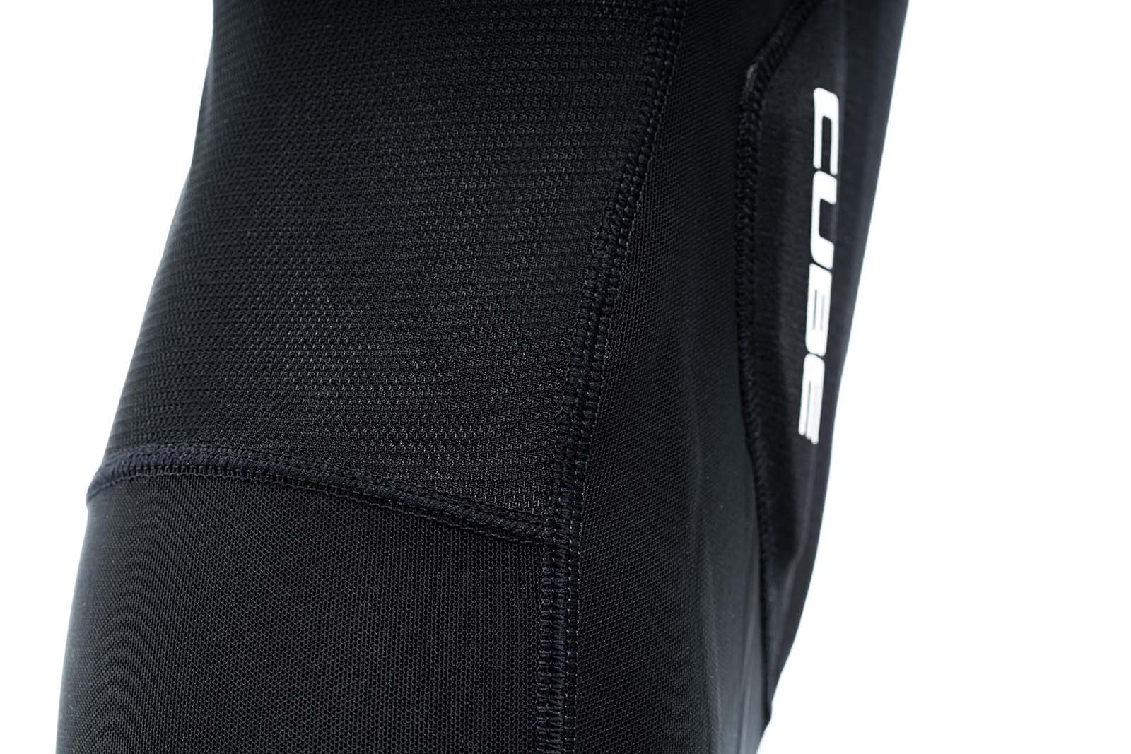CUBE Knieschoner X Actionteam black