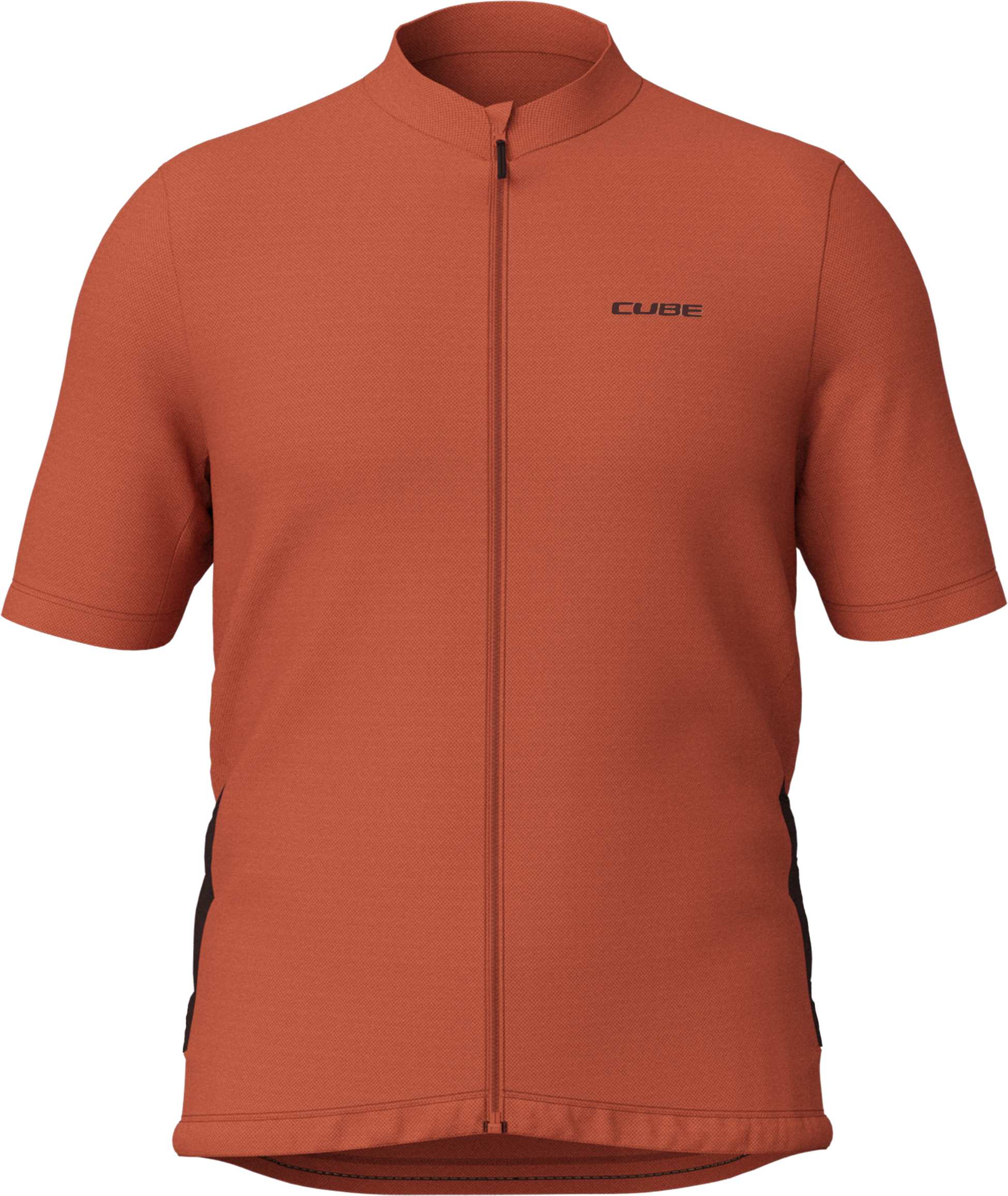 GRAVEL Trikot Full Zip CARGO kurzarm red