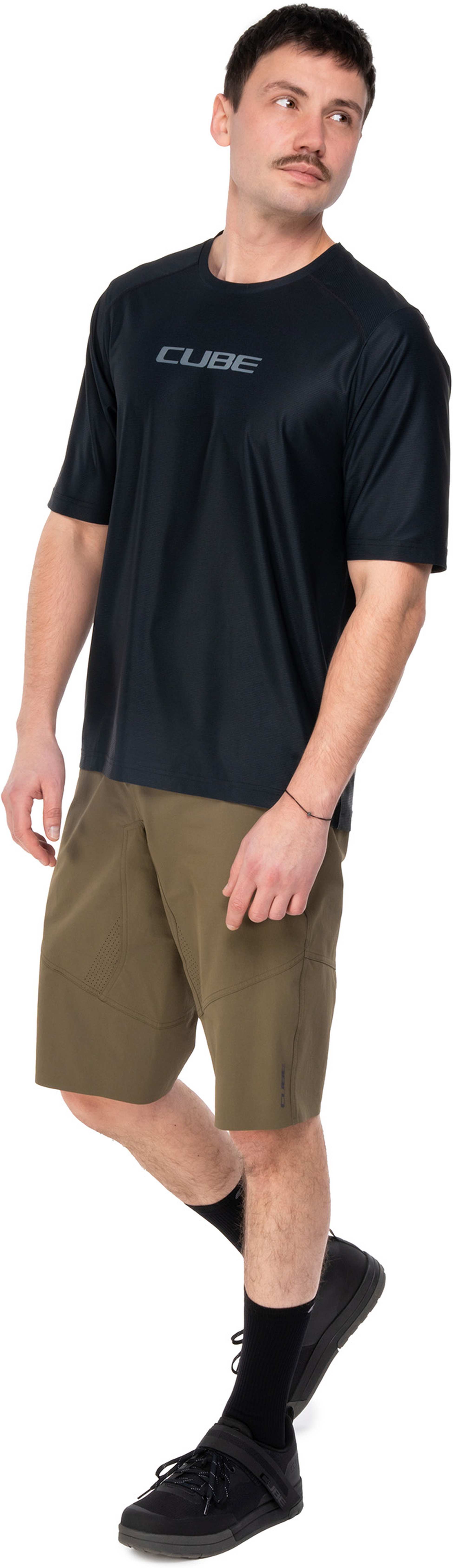 CUBE Funktionsshirt kurzarm
